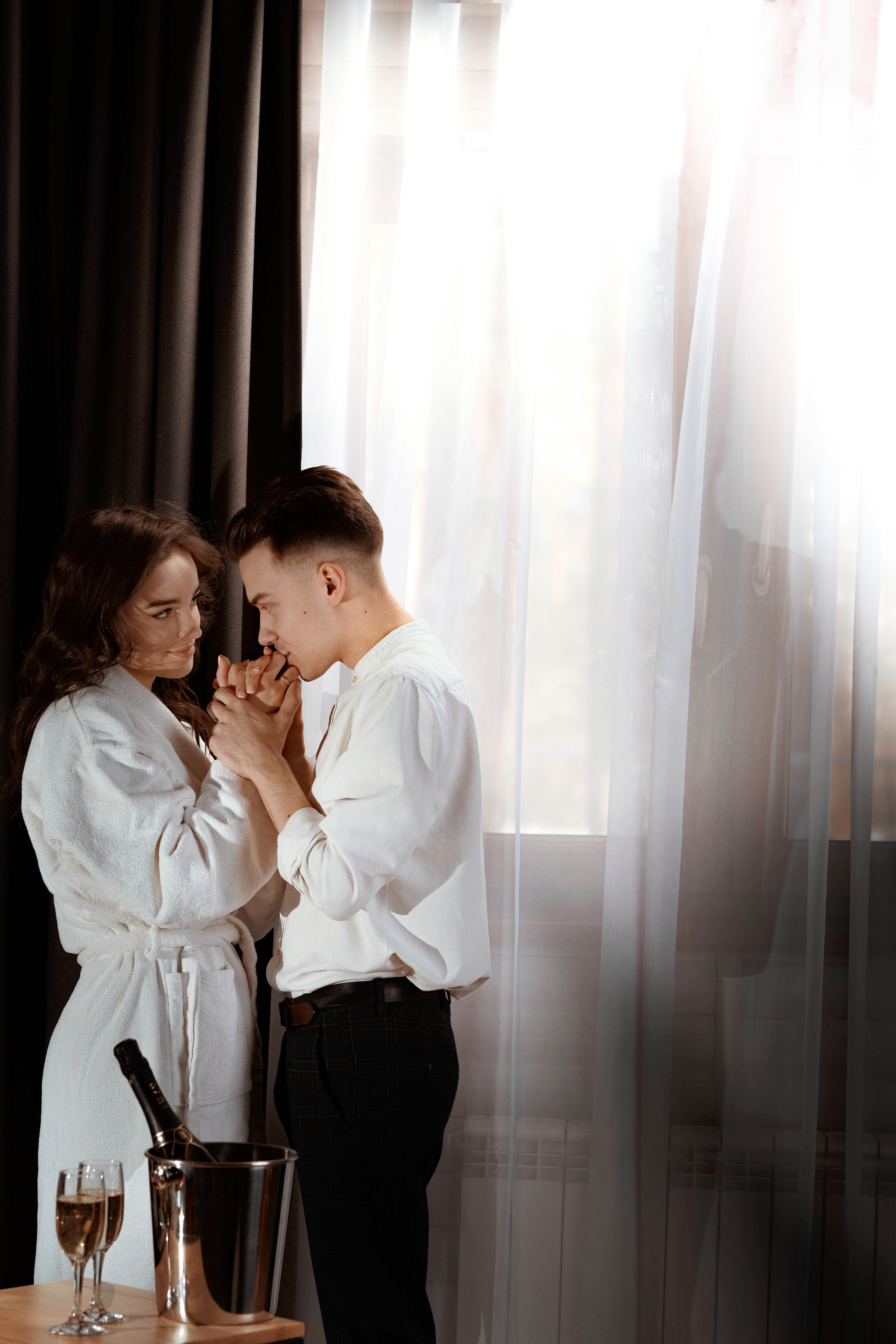 Романтик Арины и Василия. Фотограф Евгений Топаз