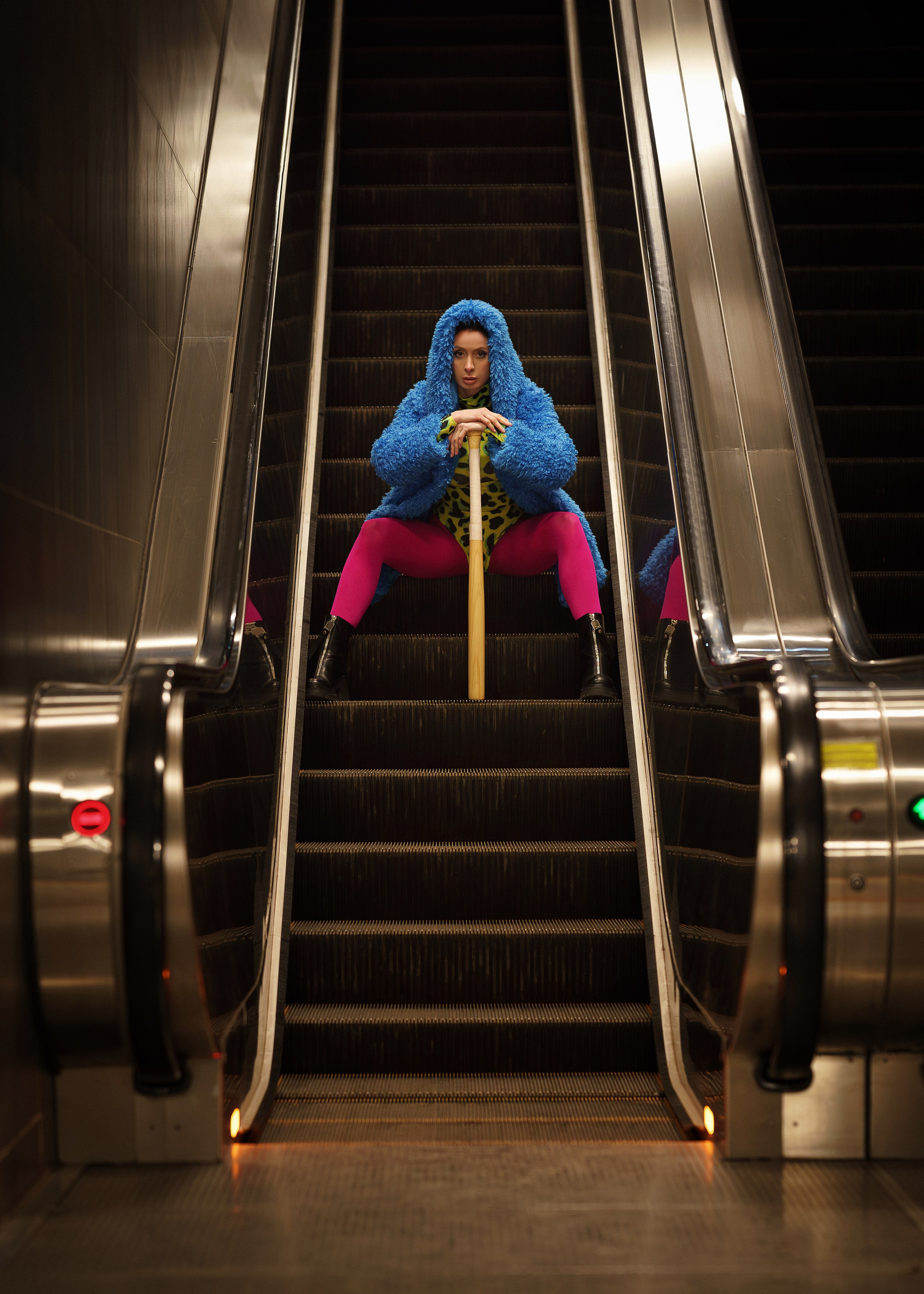 Фотосессия в метро