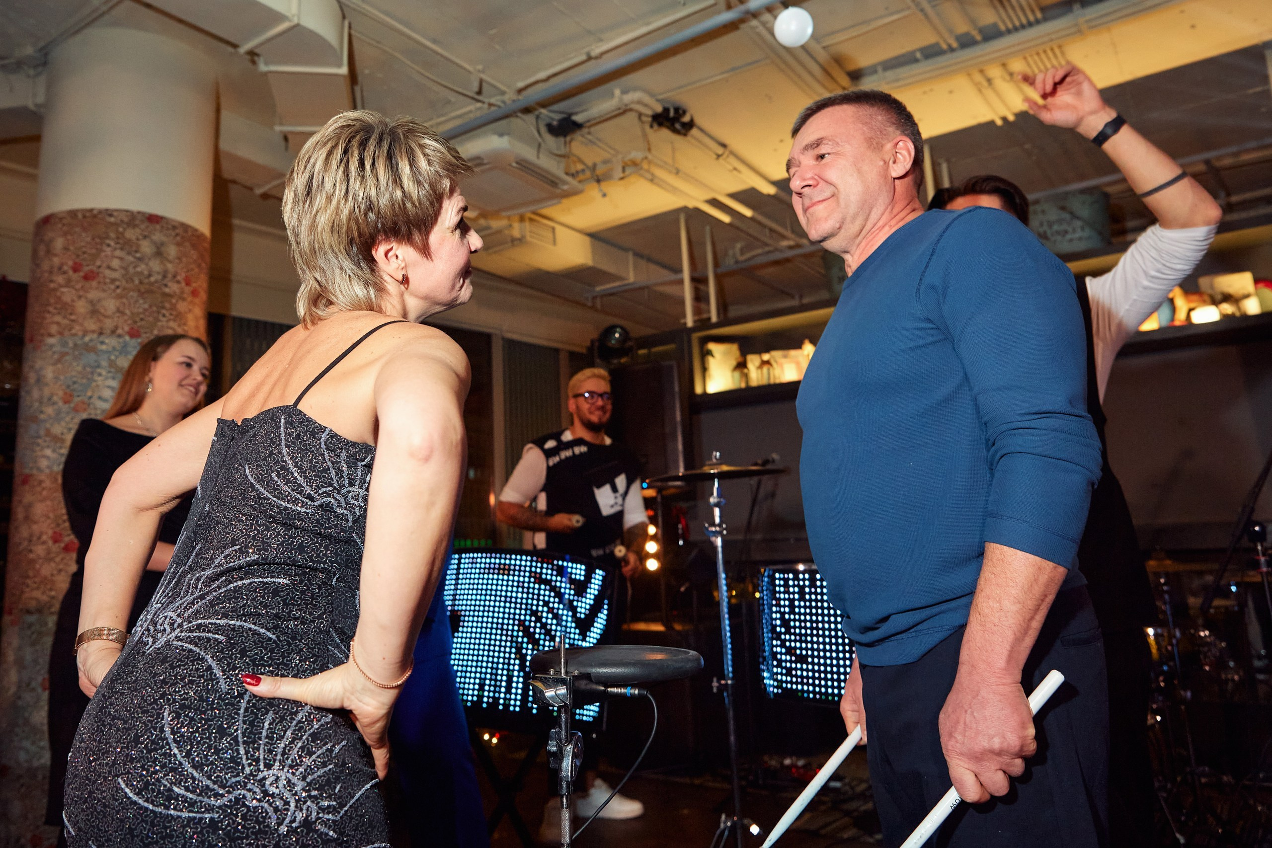 Компания Clarity / Ресторан Mitrich. Антон Артюшин, портретный фотограф. Москва