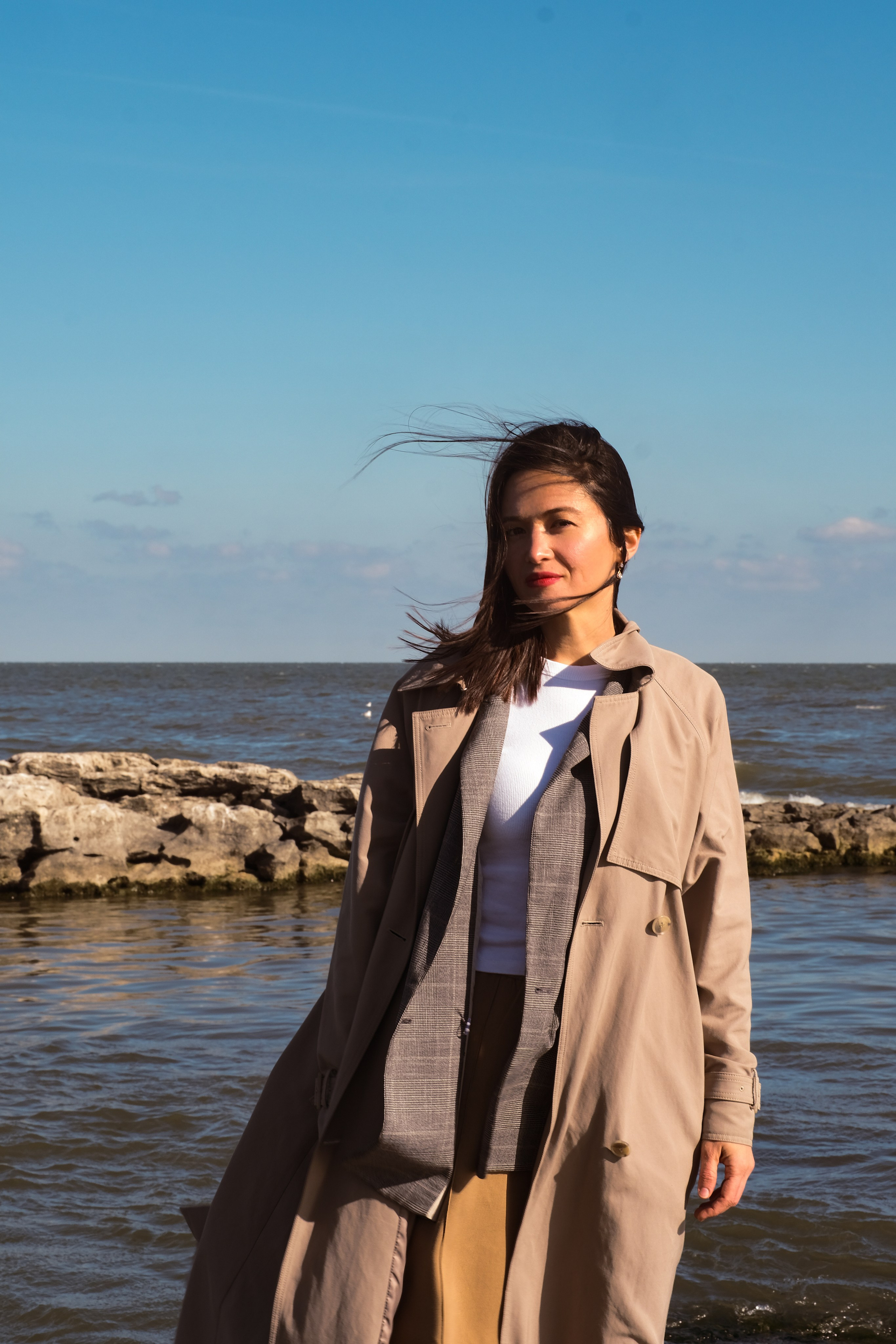 Съемка Джама в море. Контент-фотограф в Махачкале. Марина