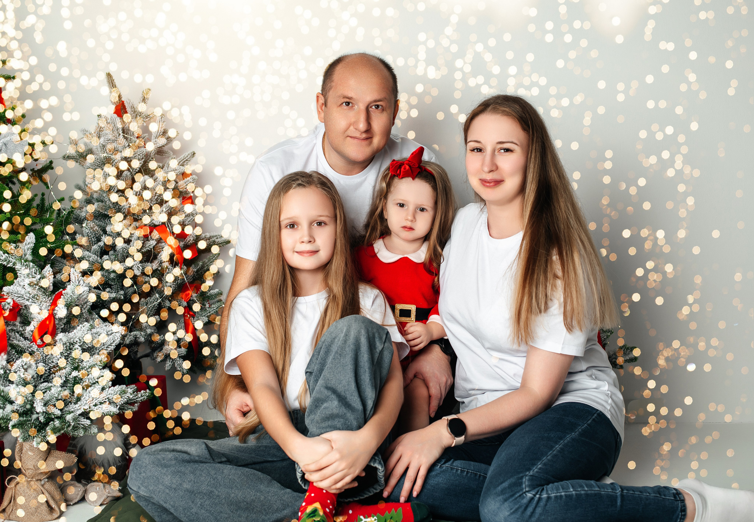 Новый год. Фотограф новорожденных и беременности Сергиев Посад Усачева Ирина