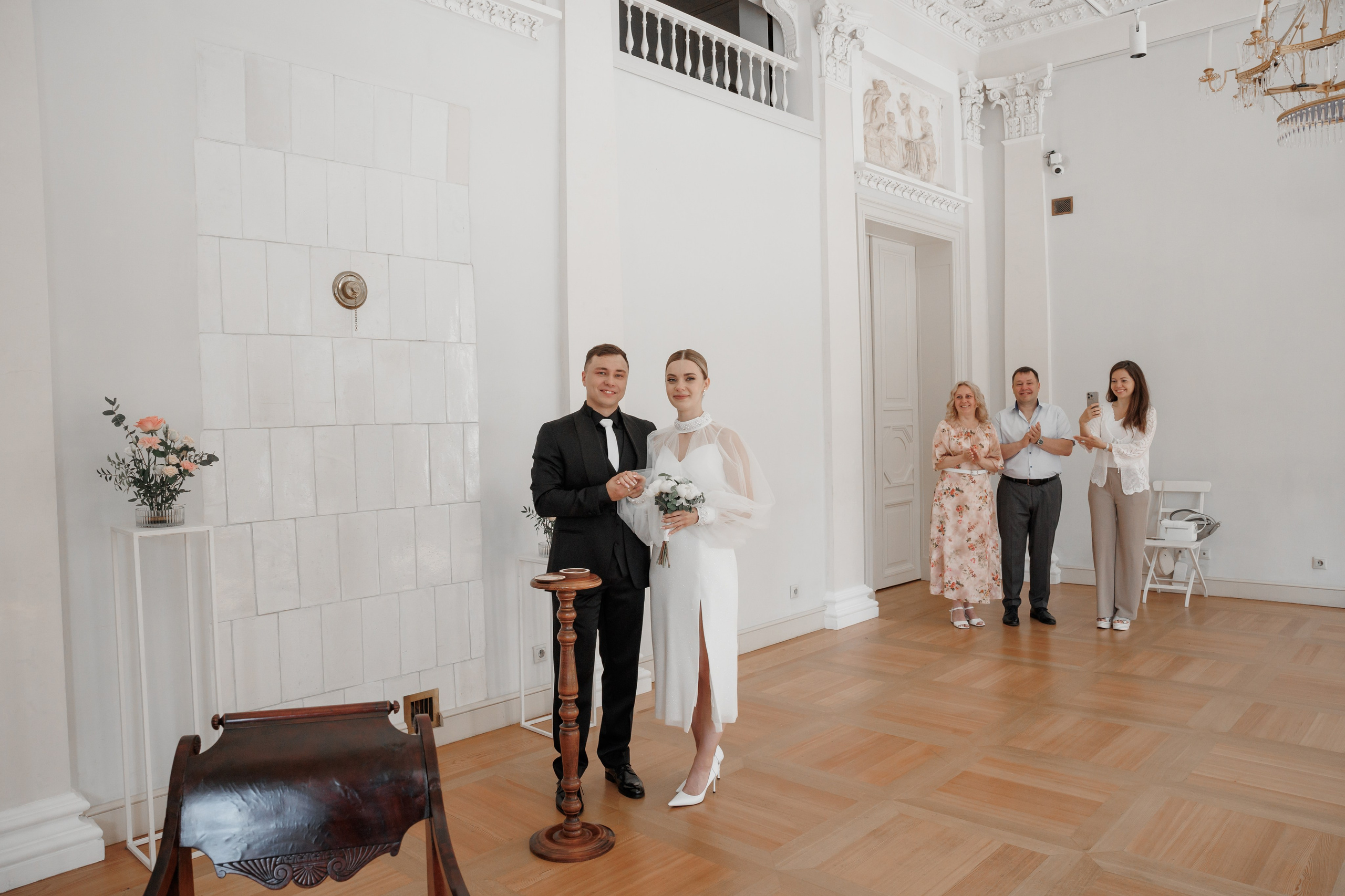 Анна и Сергей, Особняк Муравьевых-Апостолов, прогулка по ВДНХ, ресторан «Домик в саду». Свадебный и репортажный фотограф (Москва, Королев и другие)