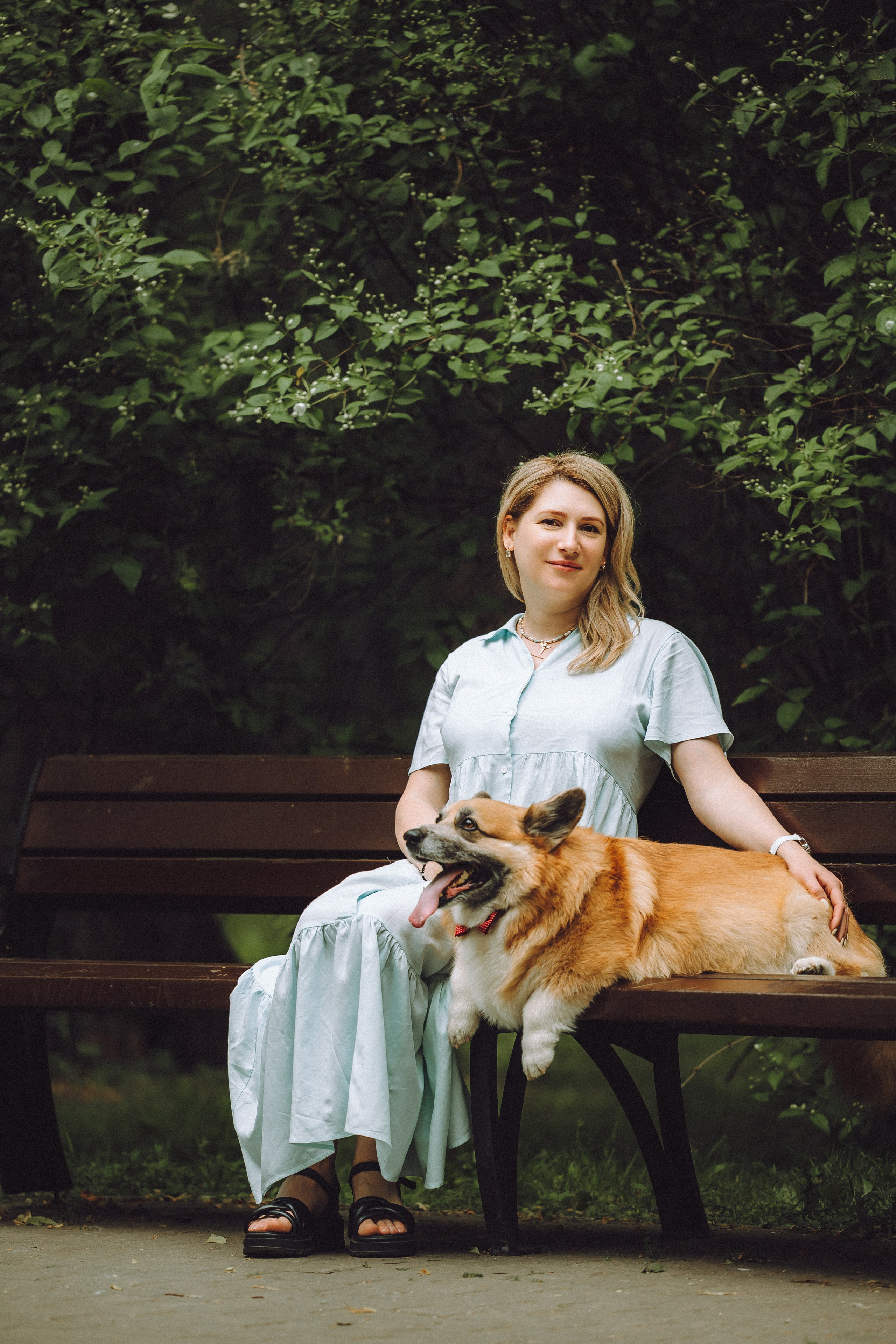 Ира, Леша и Харли