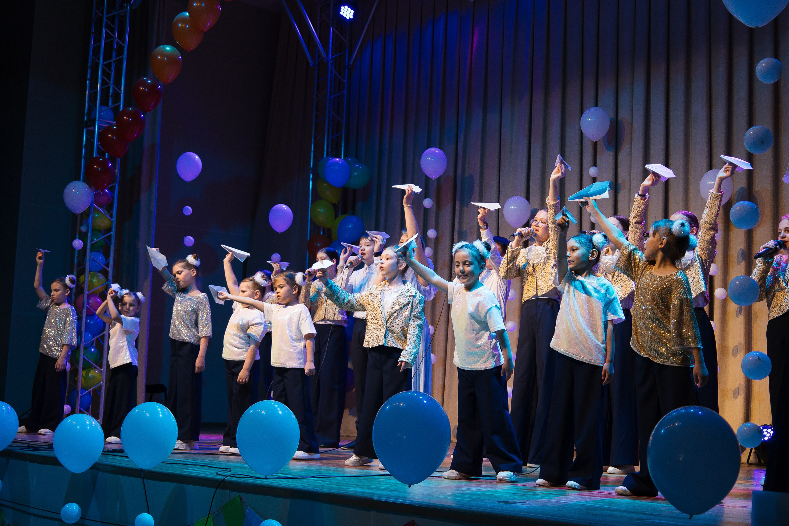 Отчетный концерт. Фотограф в Иркутске