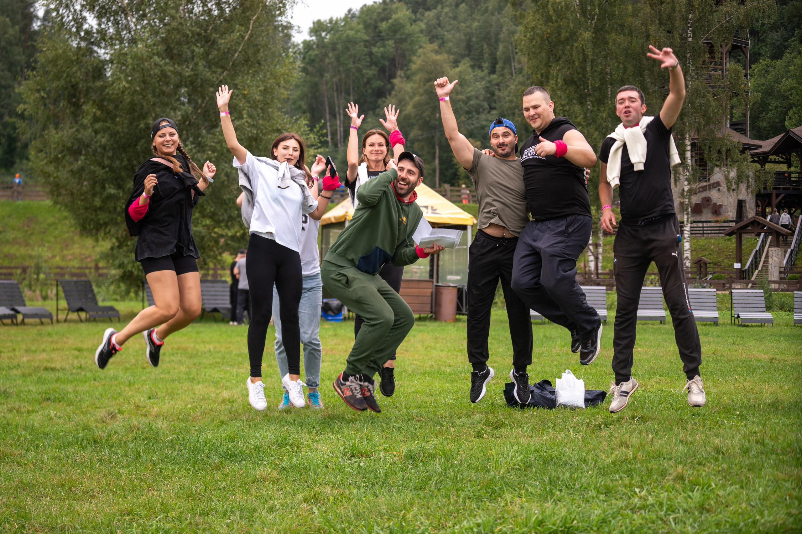 Фотосъёмка корпоратива СПб