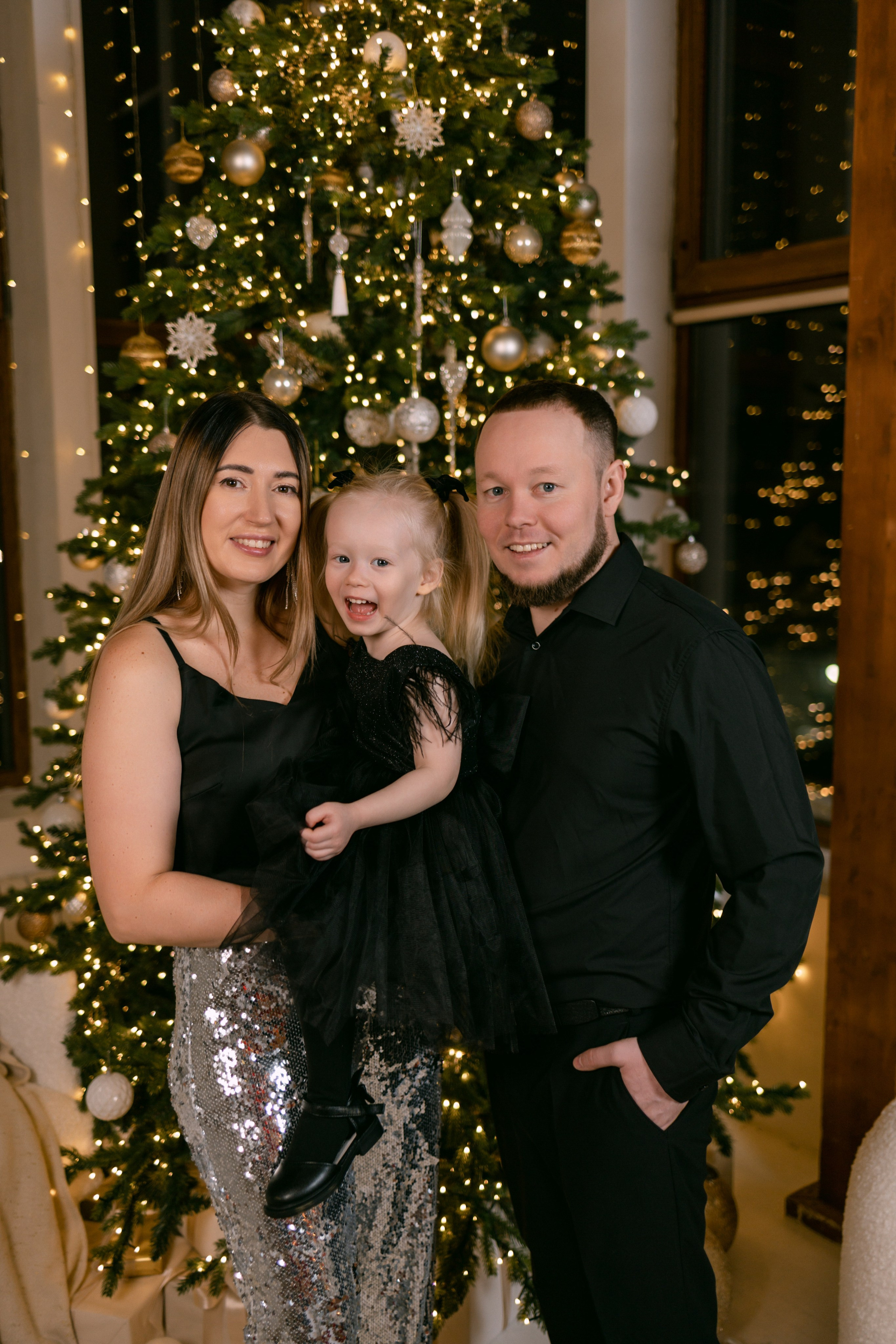 Новогодние съёмки. Семейный и свадебный фотограф в Самаре Анастасия Воропаева