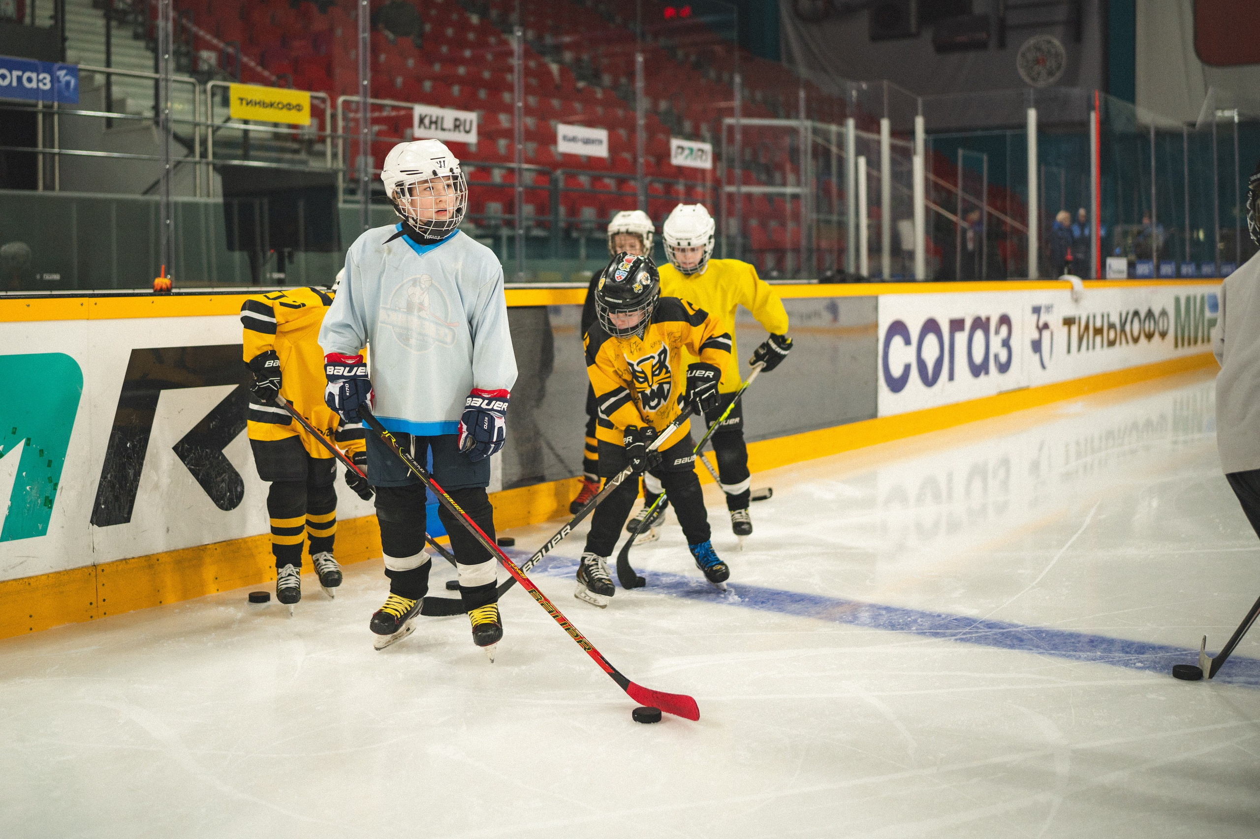 ХК Северсталь (младшая группа). Череповец. Zekons. Фото, видео, нейросети