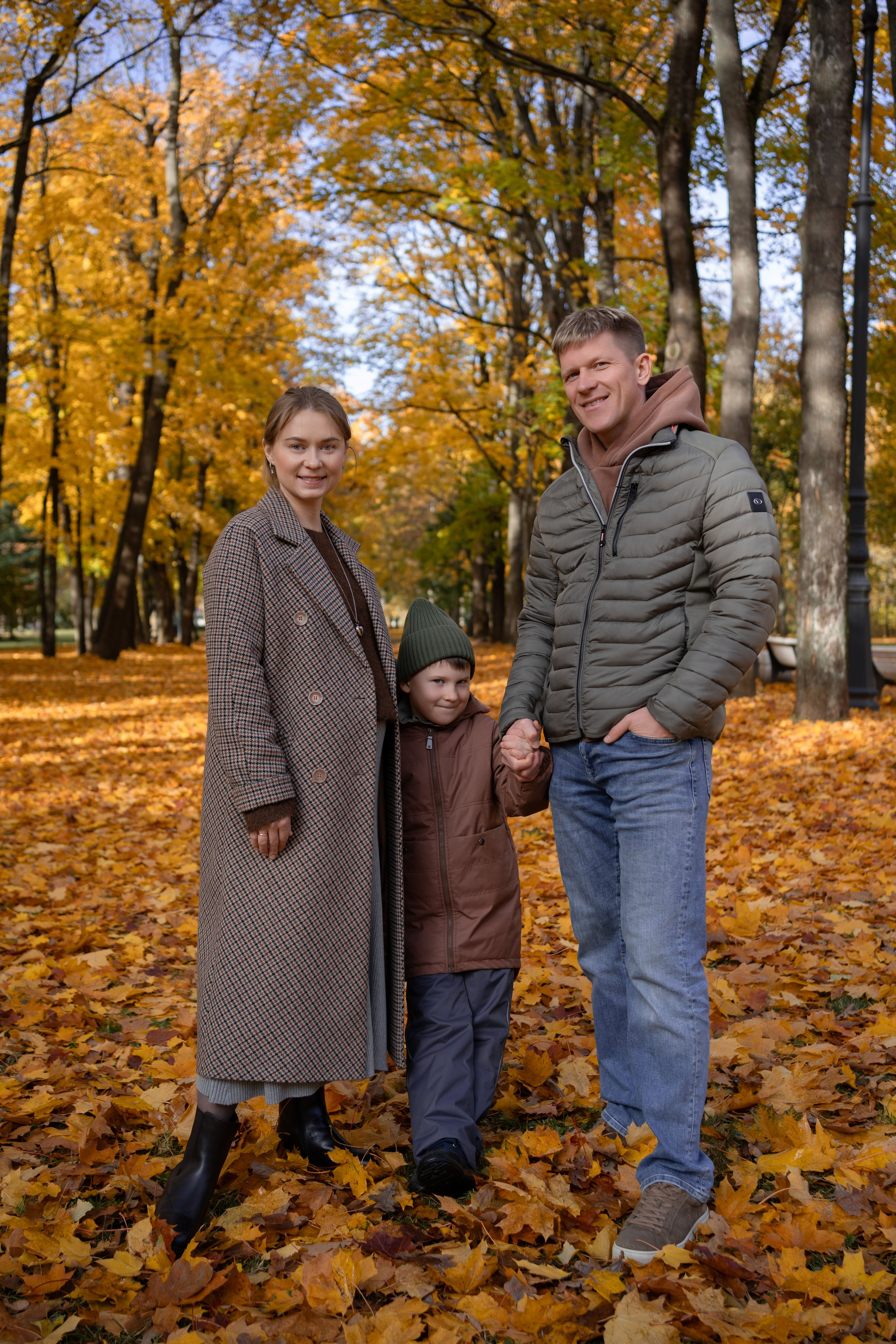 Осень на Каменном острове. Фотограф Виктория Юленкова