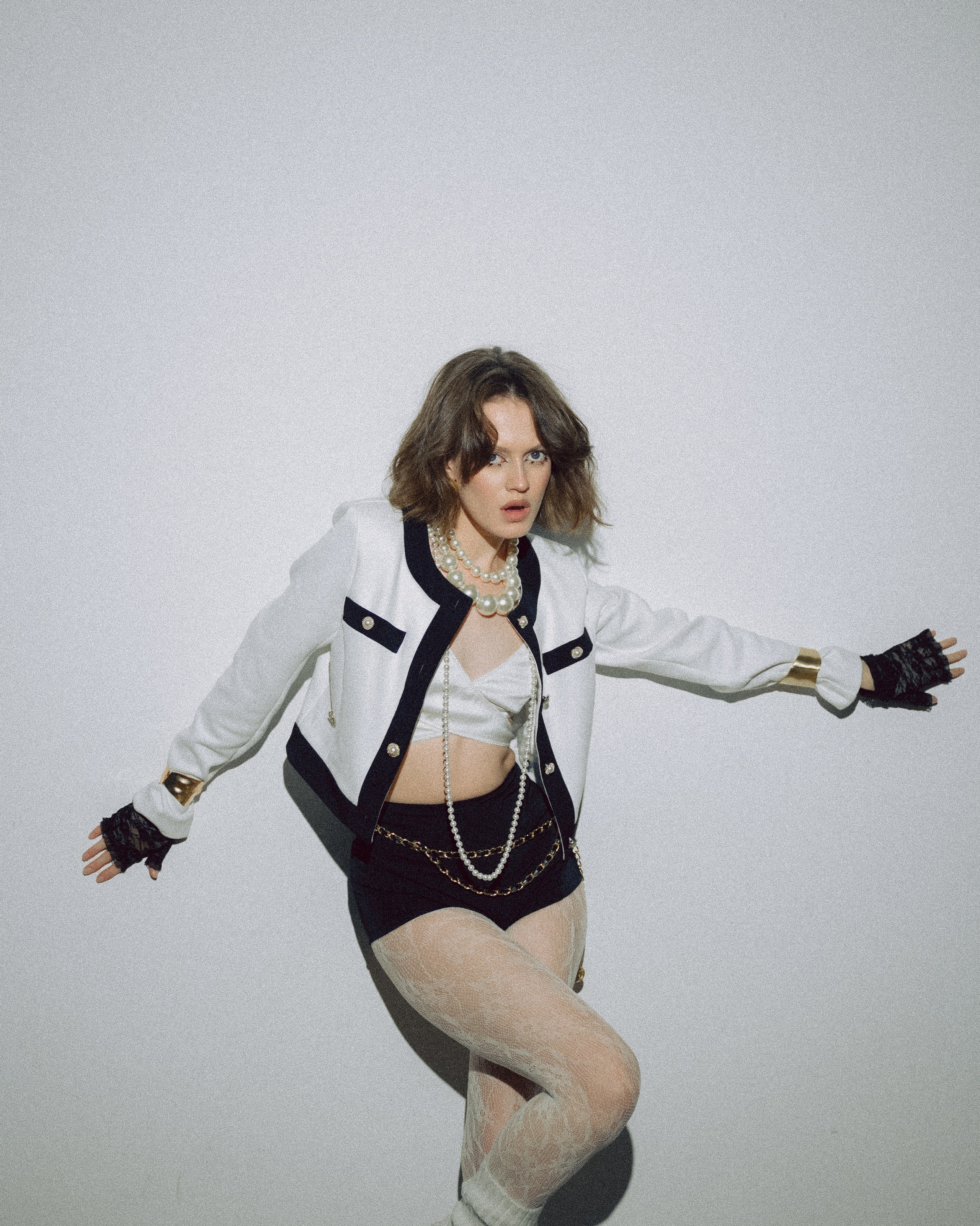 Анна. Съёмка в ретро стилистике. Semerlina.ru