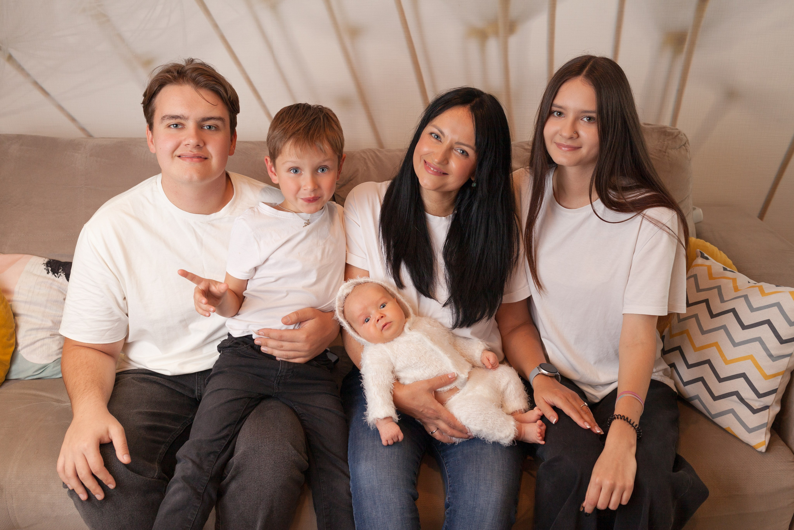 Newborn. Фотограф новорождённых в Самаре