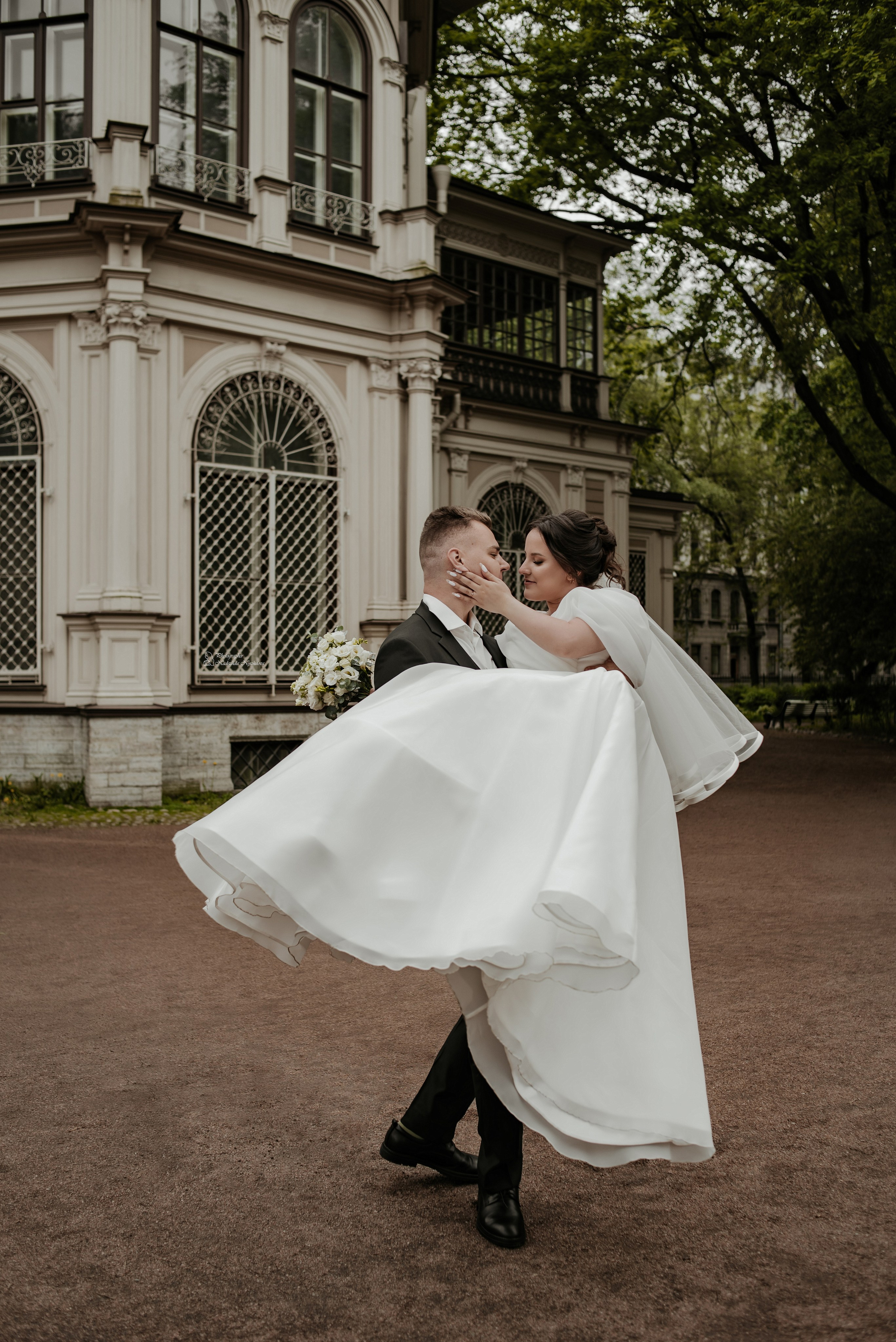 Свадебный день Ольги и Данила. Свадебный фотограф в Санкт-Петербурге Надежда Нуждова