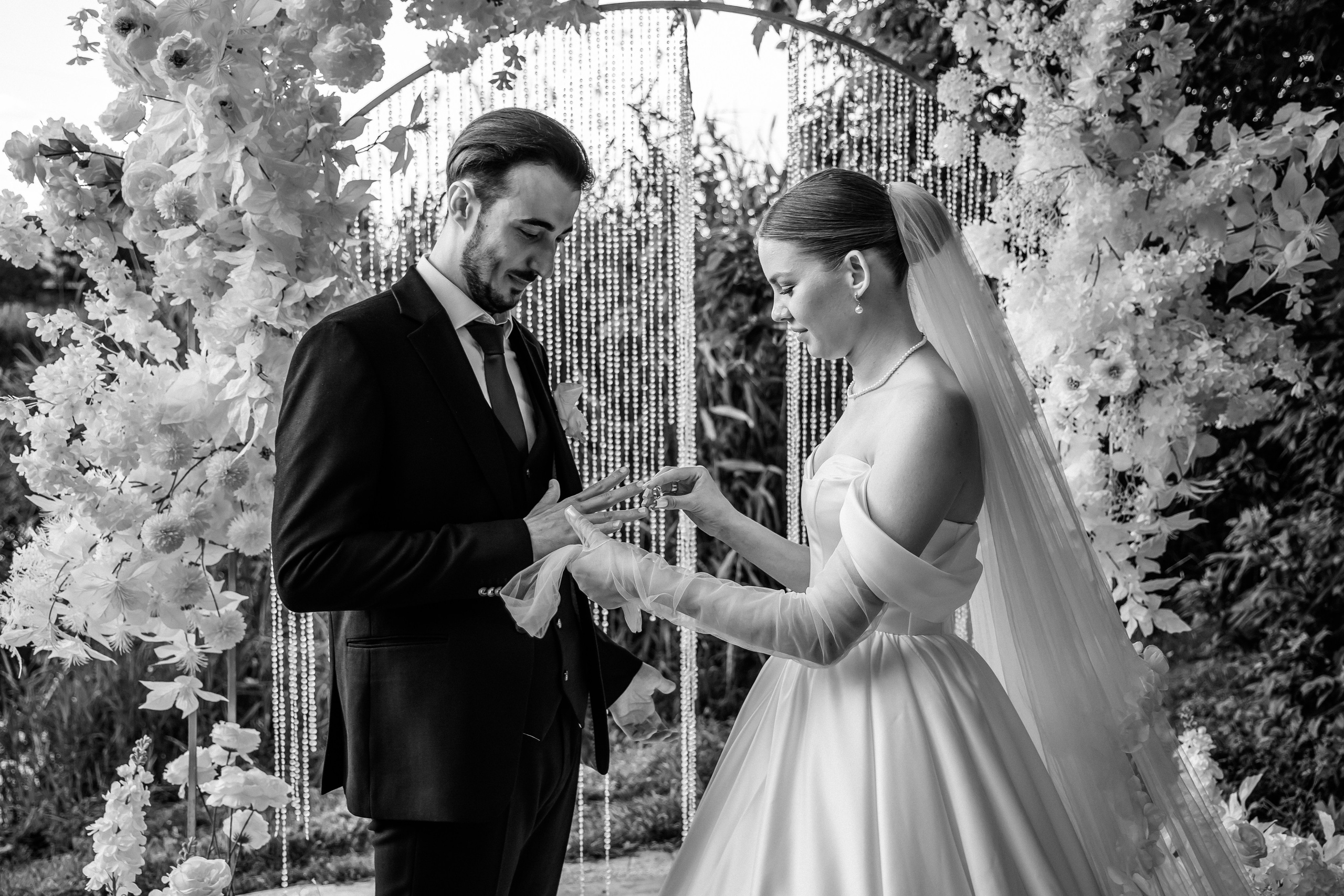 Свадебный день Лины и Роберта. Свадебная фотография. Арина Рубах