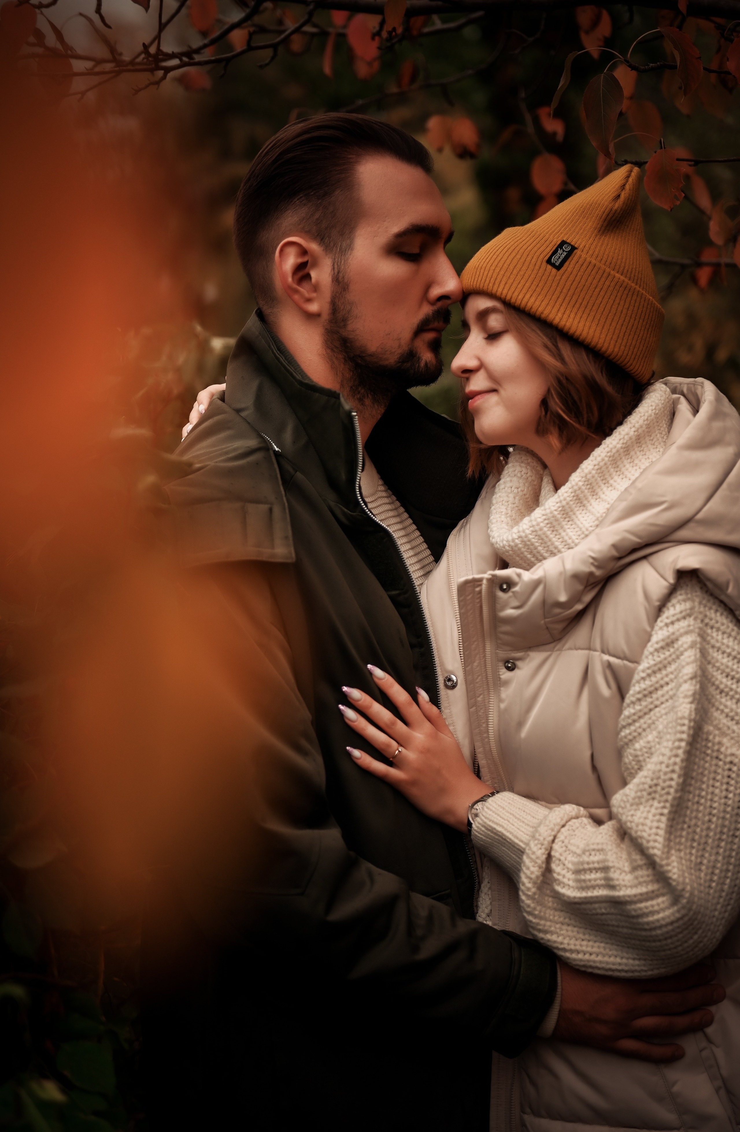 Осенняя Love story. Свадебный, семейный, детский, контент фотограф в Омске Максим Ильин