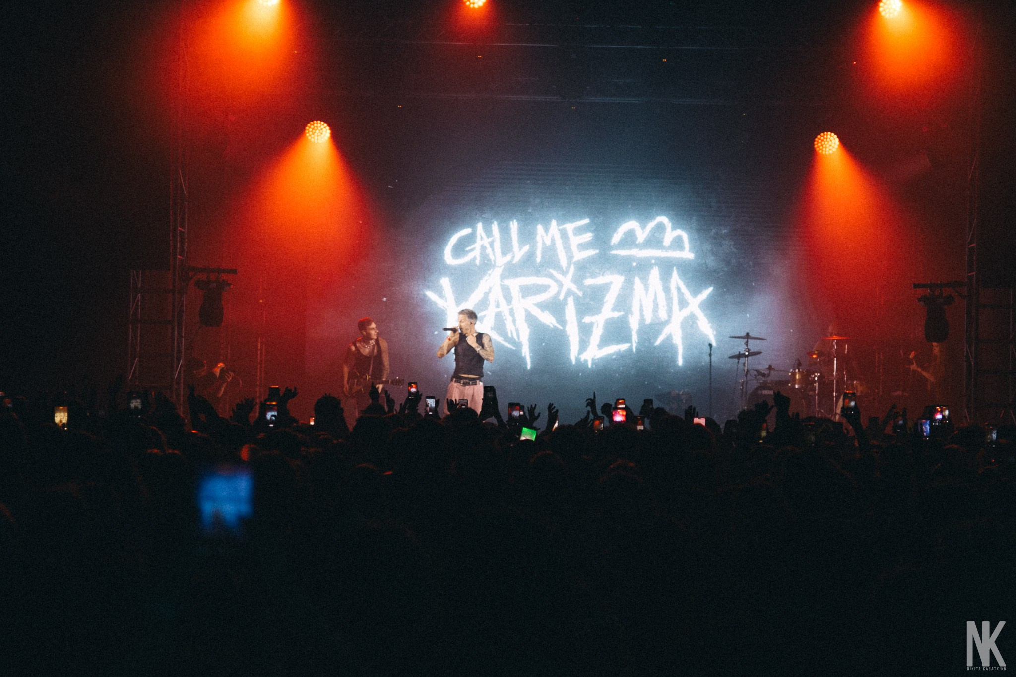 CALL ME KARIZMA 10.04 MOSCOW. Касаткин Никита. Фотограф