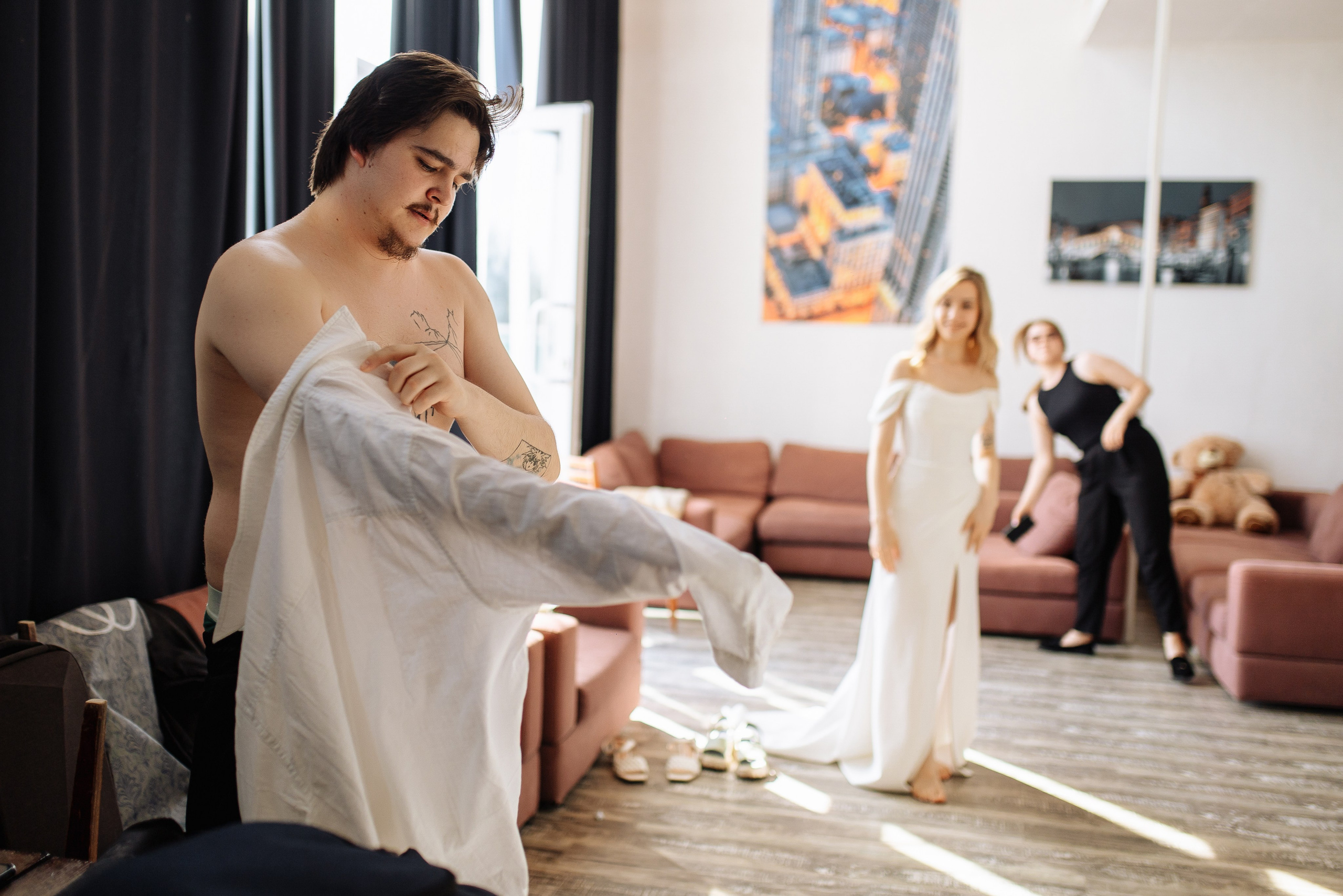 Свадебный репортаж. Свадебный и Репортажный фотограф Александр Шаров