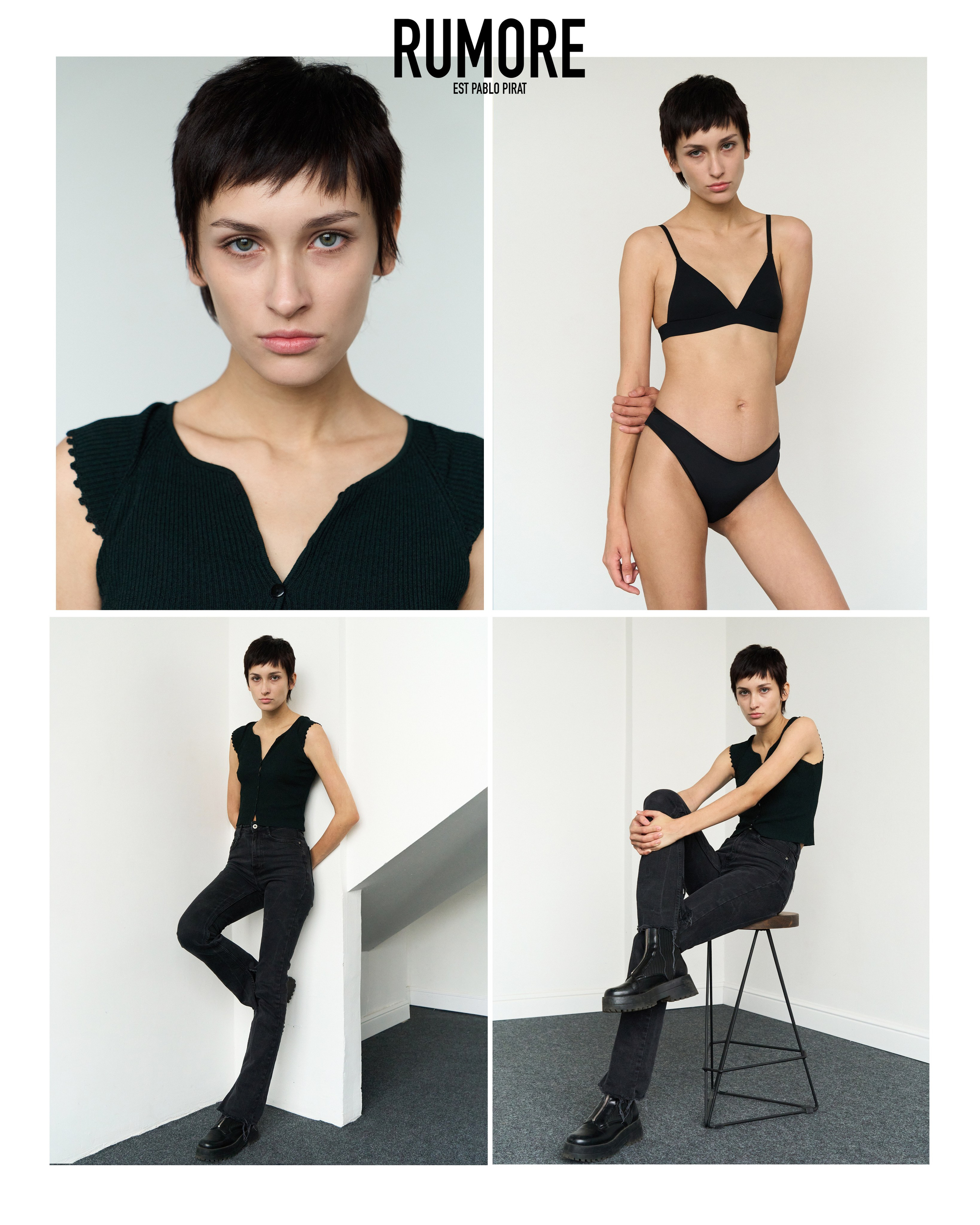 Снепы/полароиды. Фешн фотограф в Москве Пабло Пират