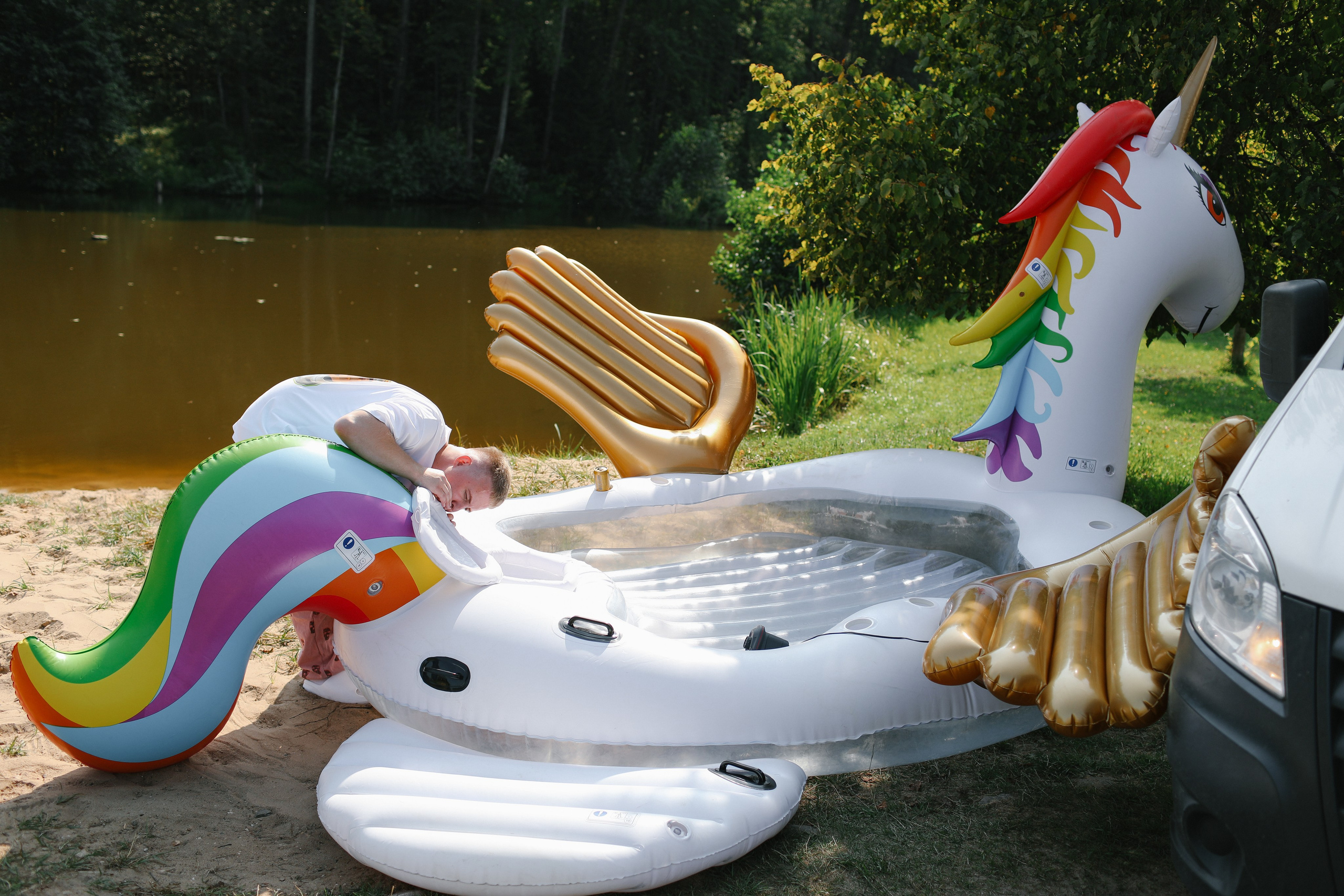 ЖЕКА И ПОЛИНКА. Свадьбы