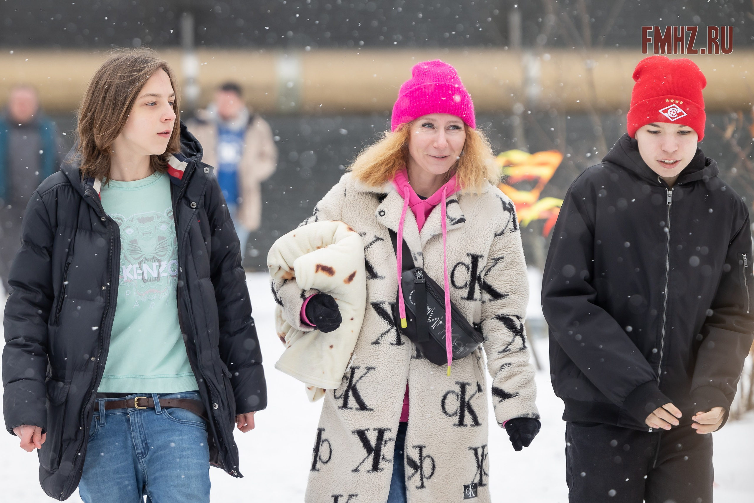 Масленица на аллее памяти «Вечный сезон» 02.03.2025. Фотограф Владимир Охрименко