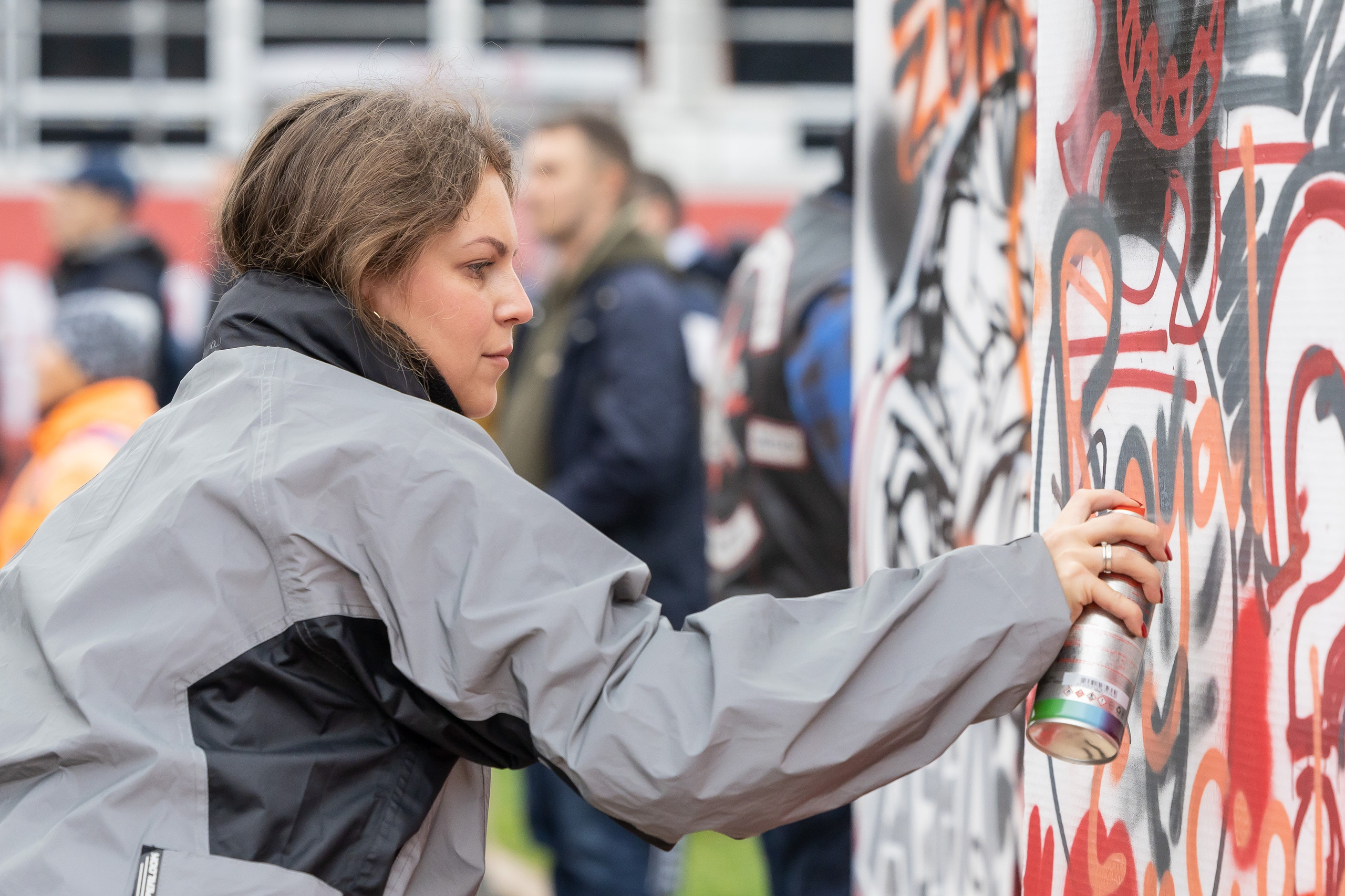 13-й Московский Мотофестиваль. Фотограф Владимир Охрименко