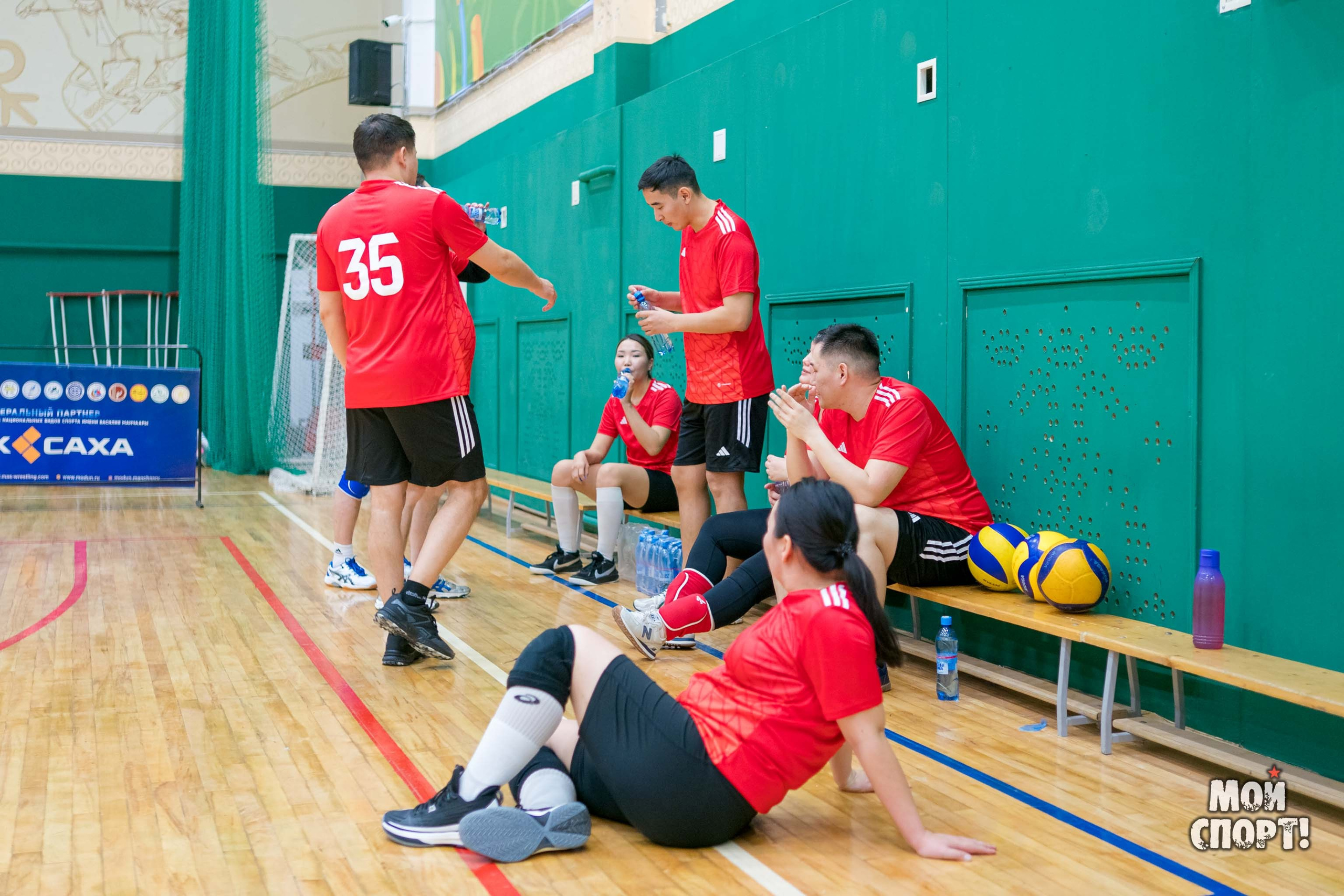 Спартакиада среди организаций дорожного хозяйства и Госавтоинспекции. Студия «Мой Спорт!» — все о спорте в Якутии