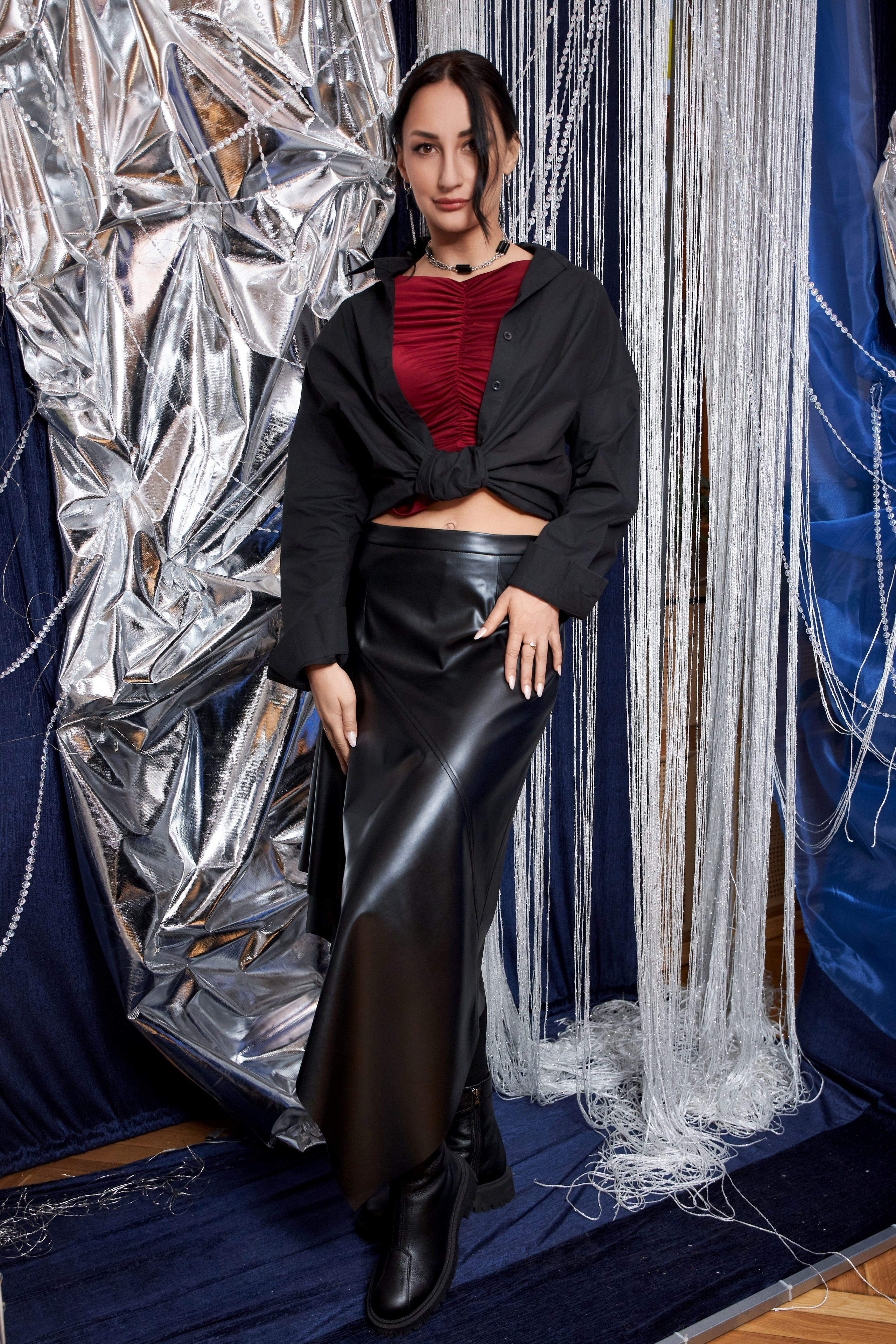 Конкурс дизайнеров «Нити прекрасного» 2024. Фотограф Алексей Яковлев