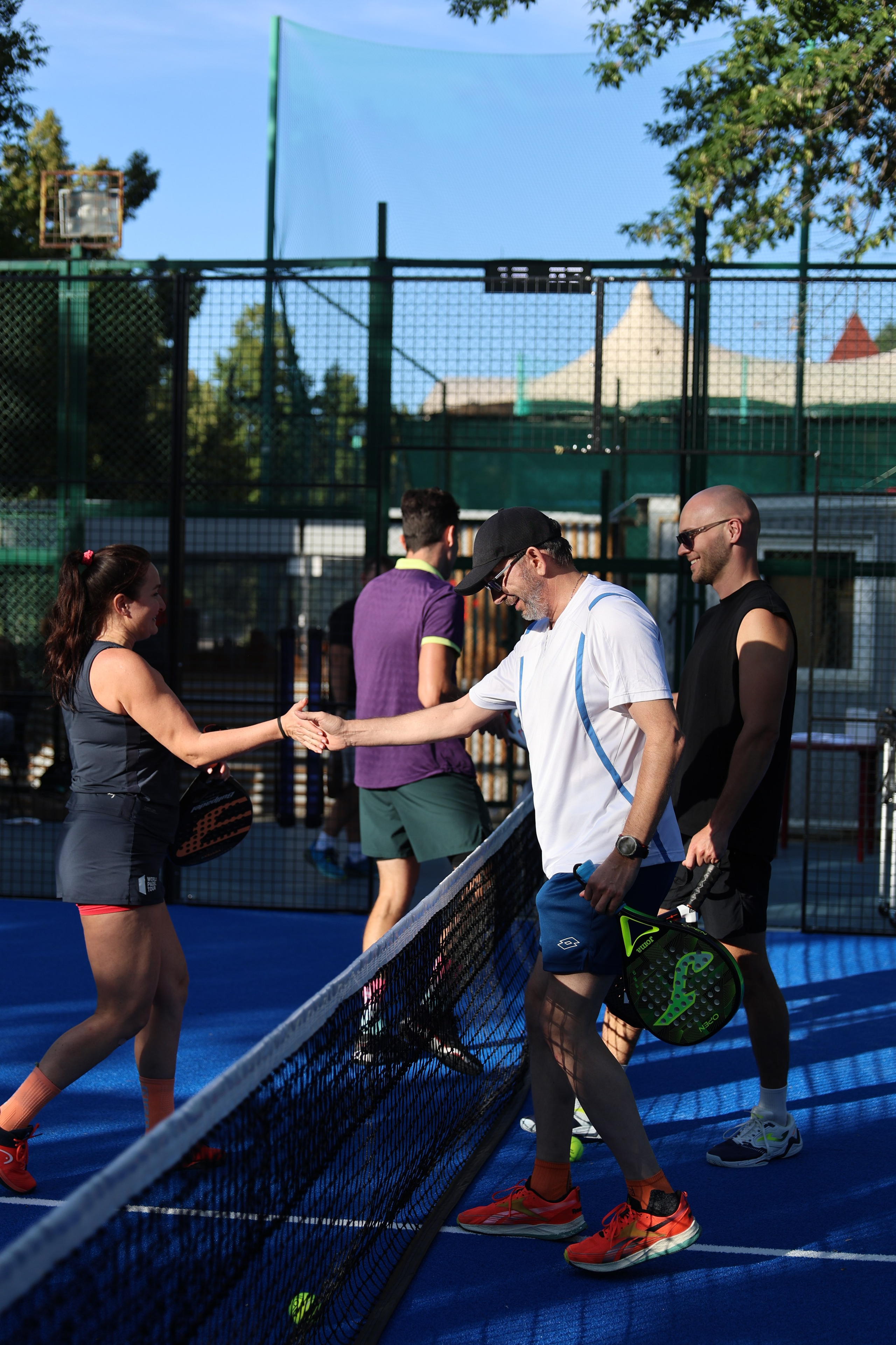 Турнир по теннису Padel