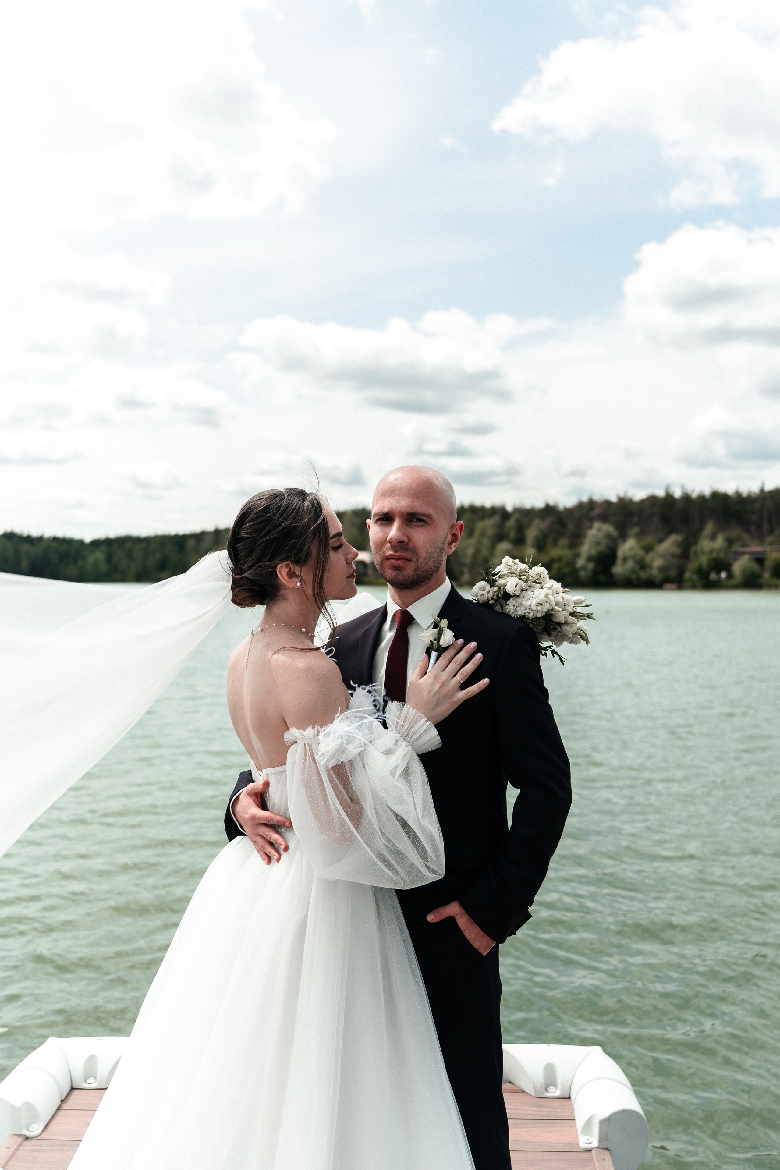 Андрей и Алина. Фотограф Екатерина Бочарникова