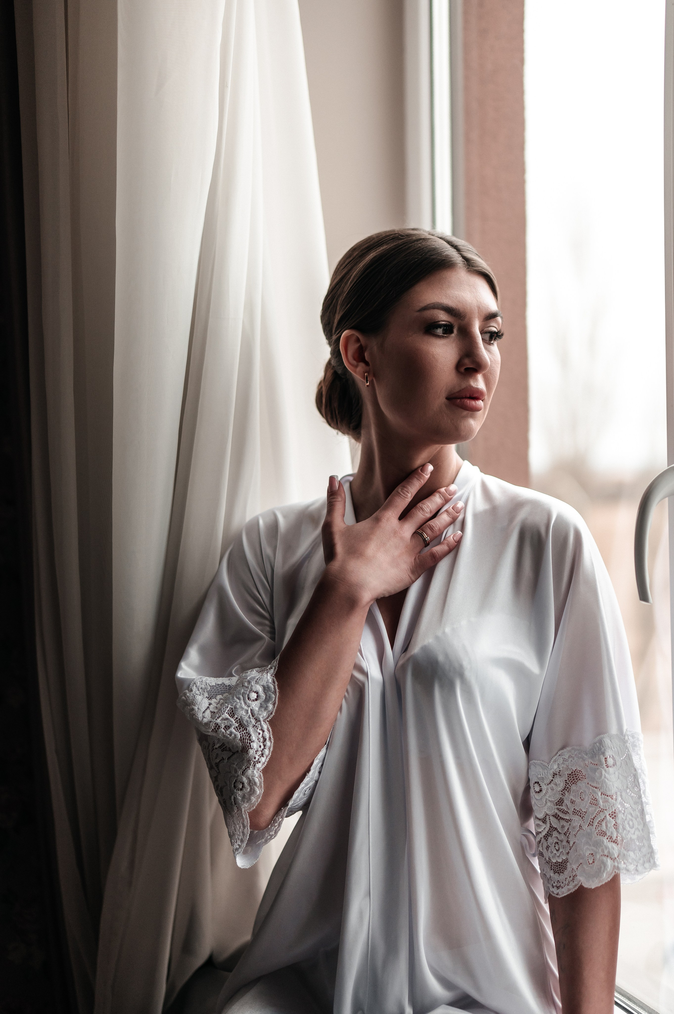 Дмитрий и Алина. Сборы. Фотограф Екатерина Бочарникова