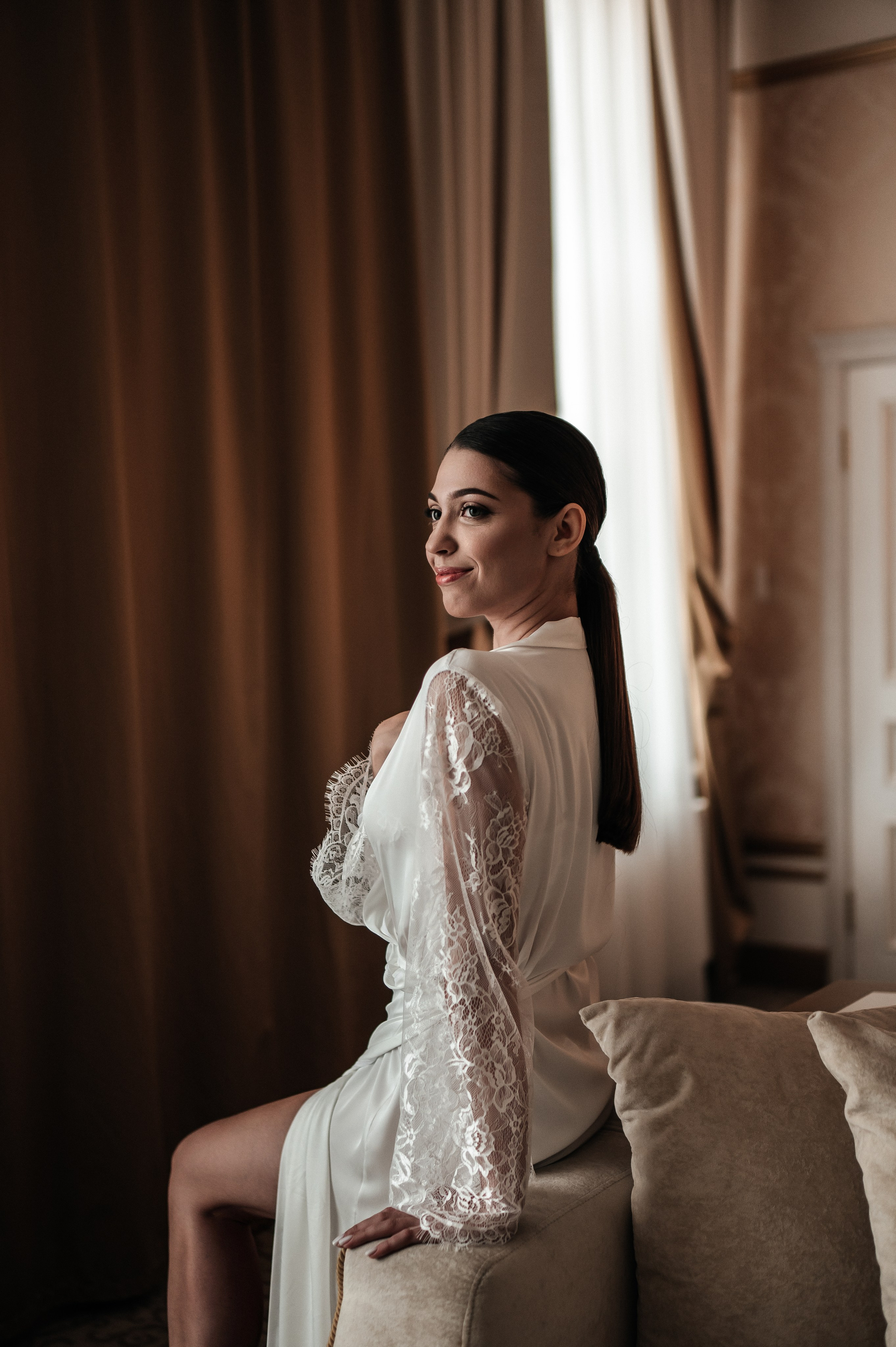 Максим и Наталья. Сборы, прогулка. Фотограф Екатерина Бочарникова