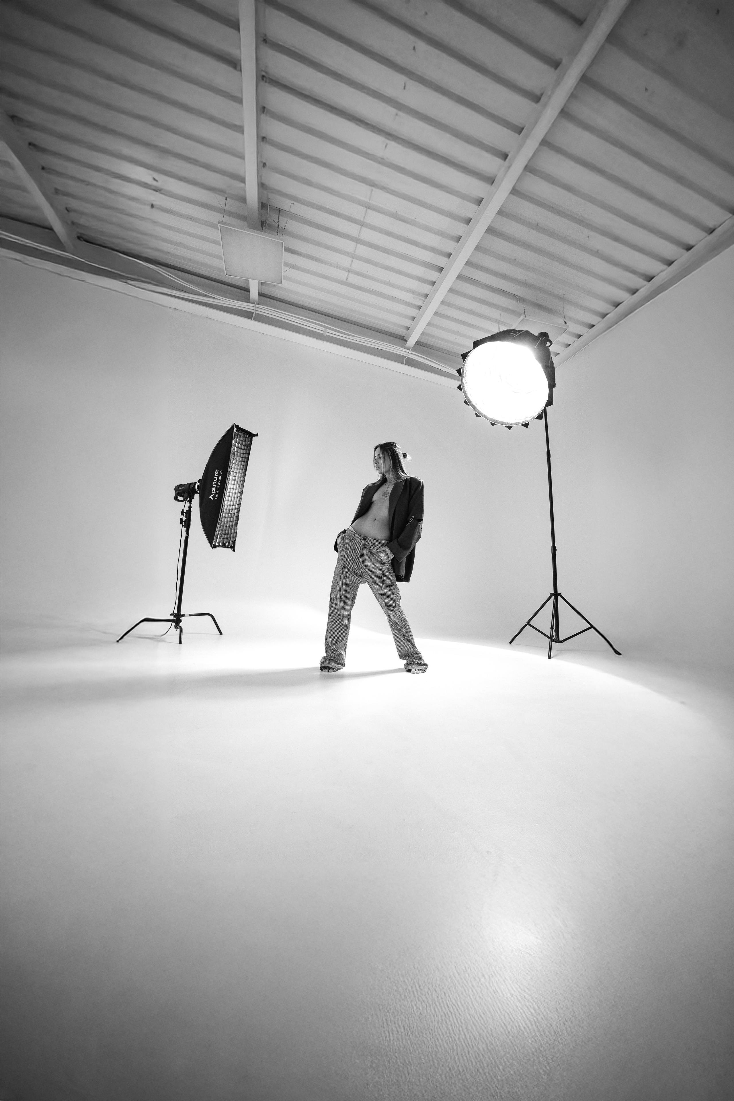 Студийная съемка 1. Женский фотограф в Новосибирске Вячеслав Семакин