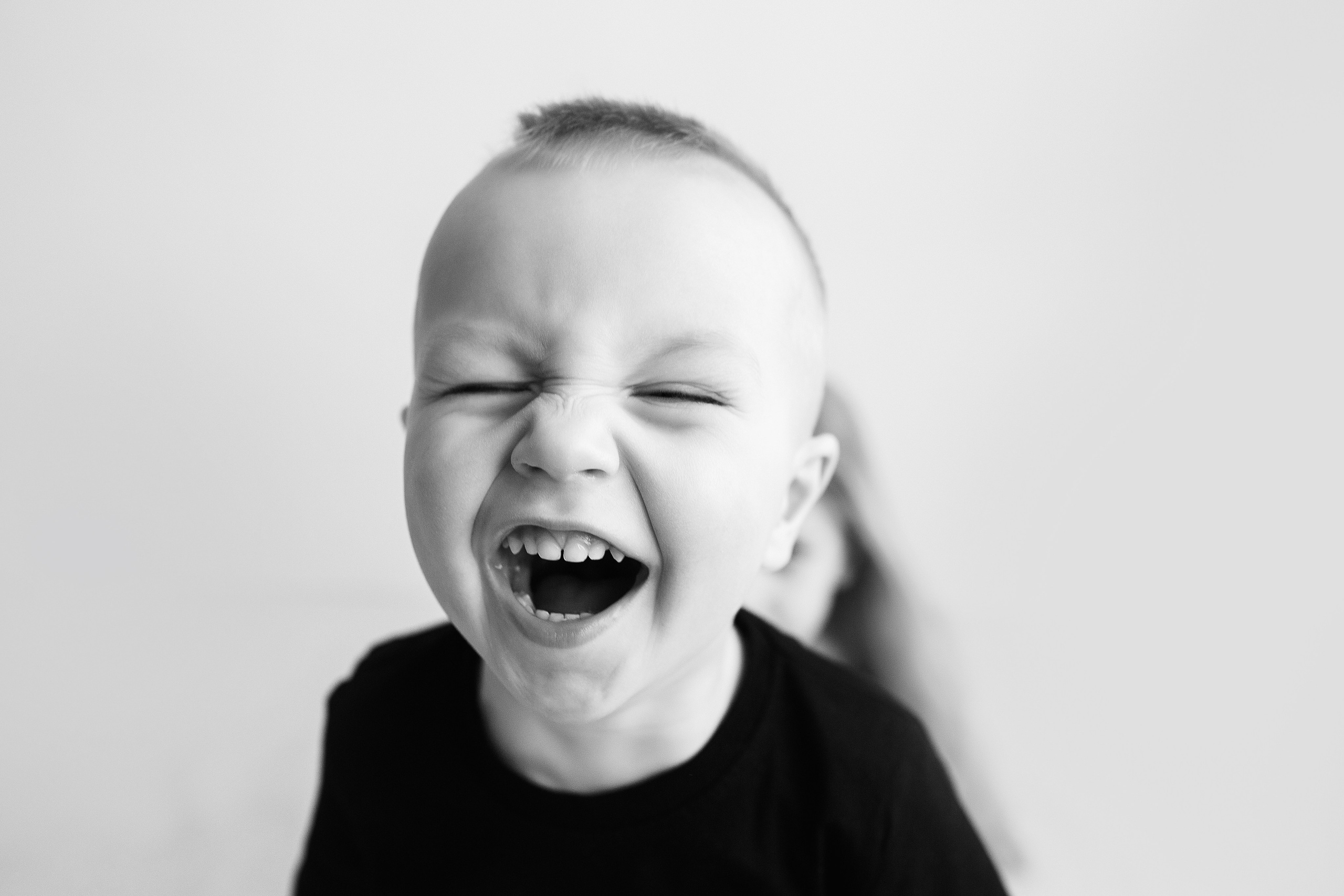 ЧБ серия. Фотограф новорожденных Оксана Полевская