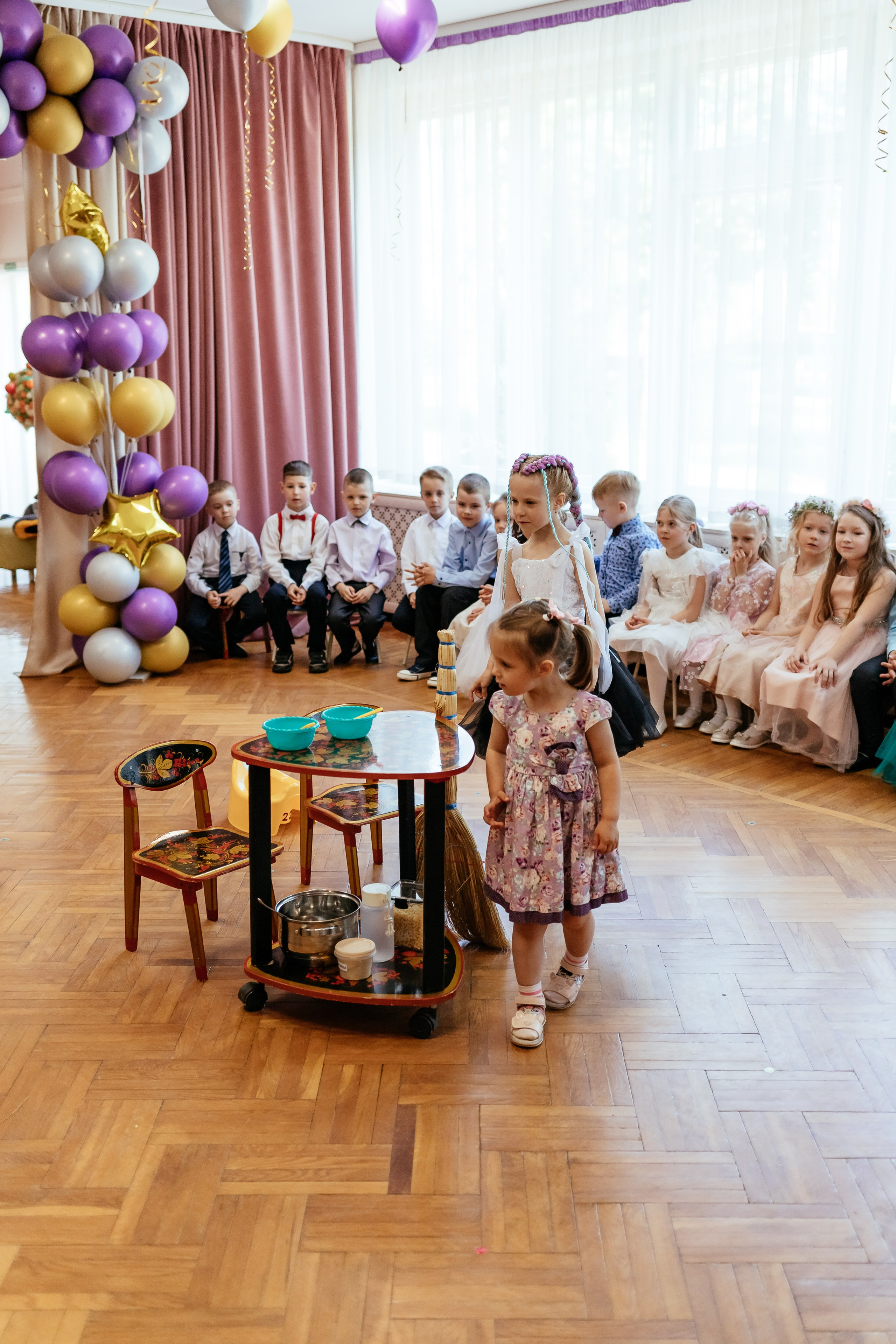 Праздник в детском саду. Семейный фотограф в Минске Приболовец Светлана