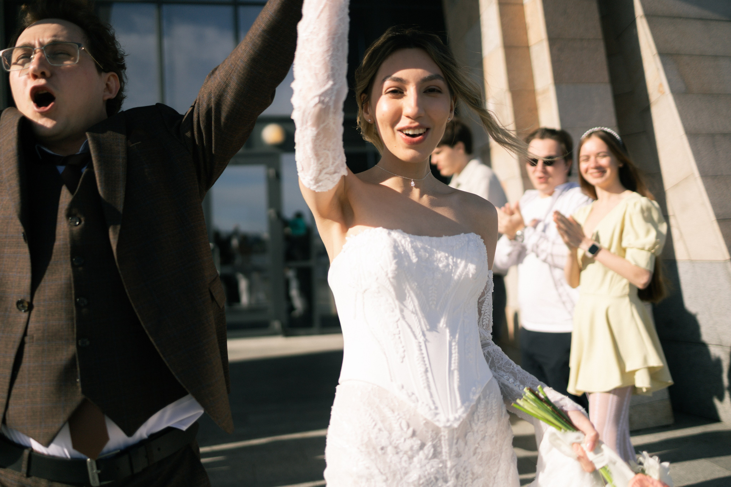 Диана и Дима. Сбежать из города на пароме | 15.05.2025. Фотограф Зарина. Казань