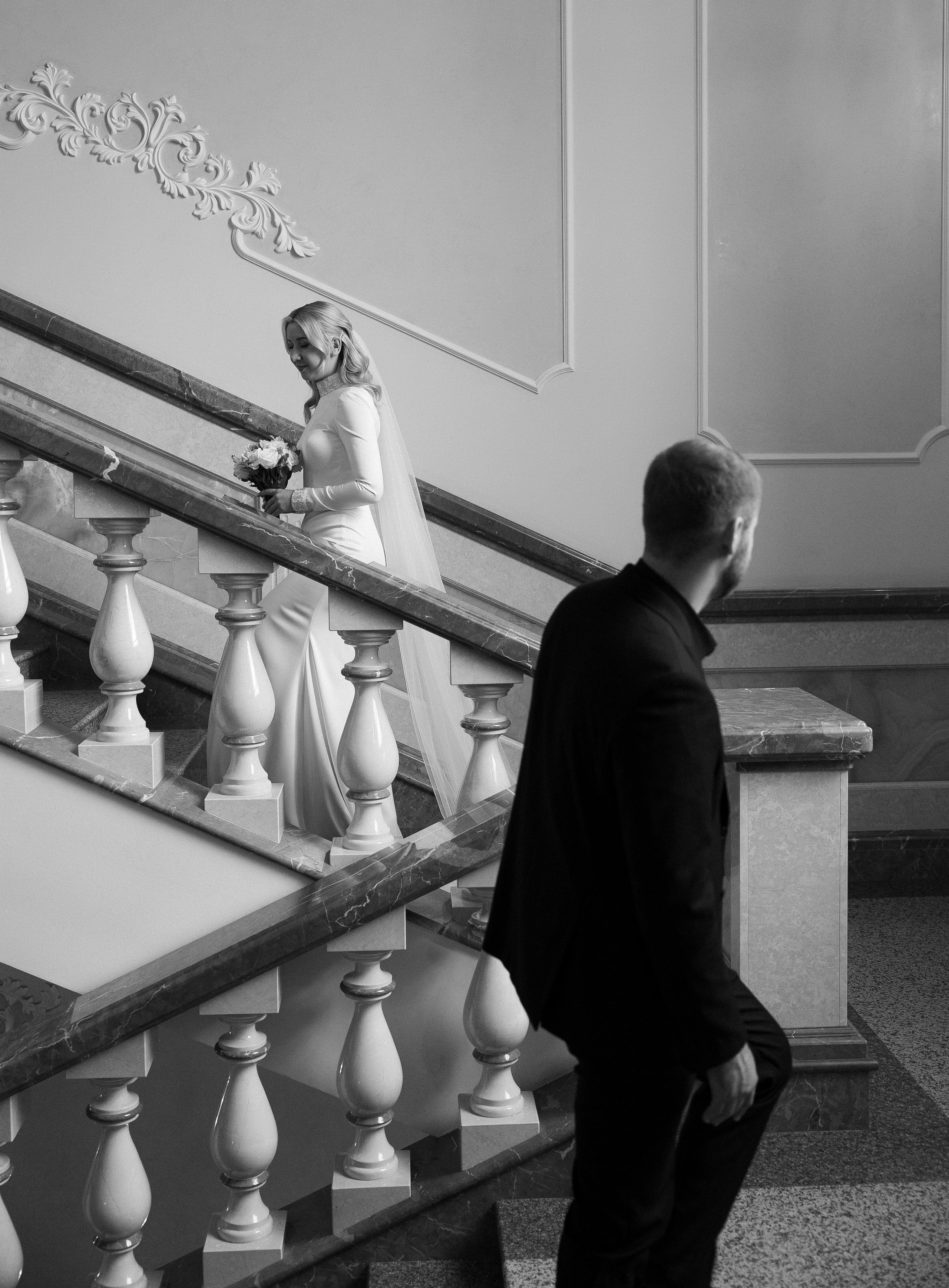 Ульяна и Виталий. Свадебный фотограф Самара Райомова Елена