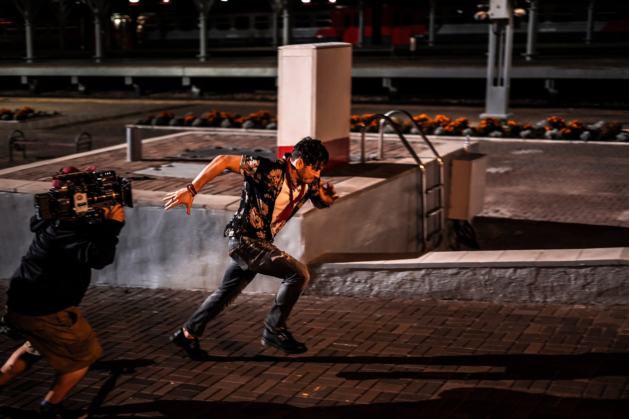 Backstage. Фотограф Казань