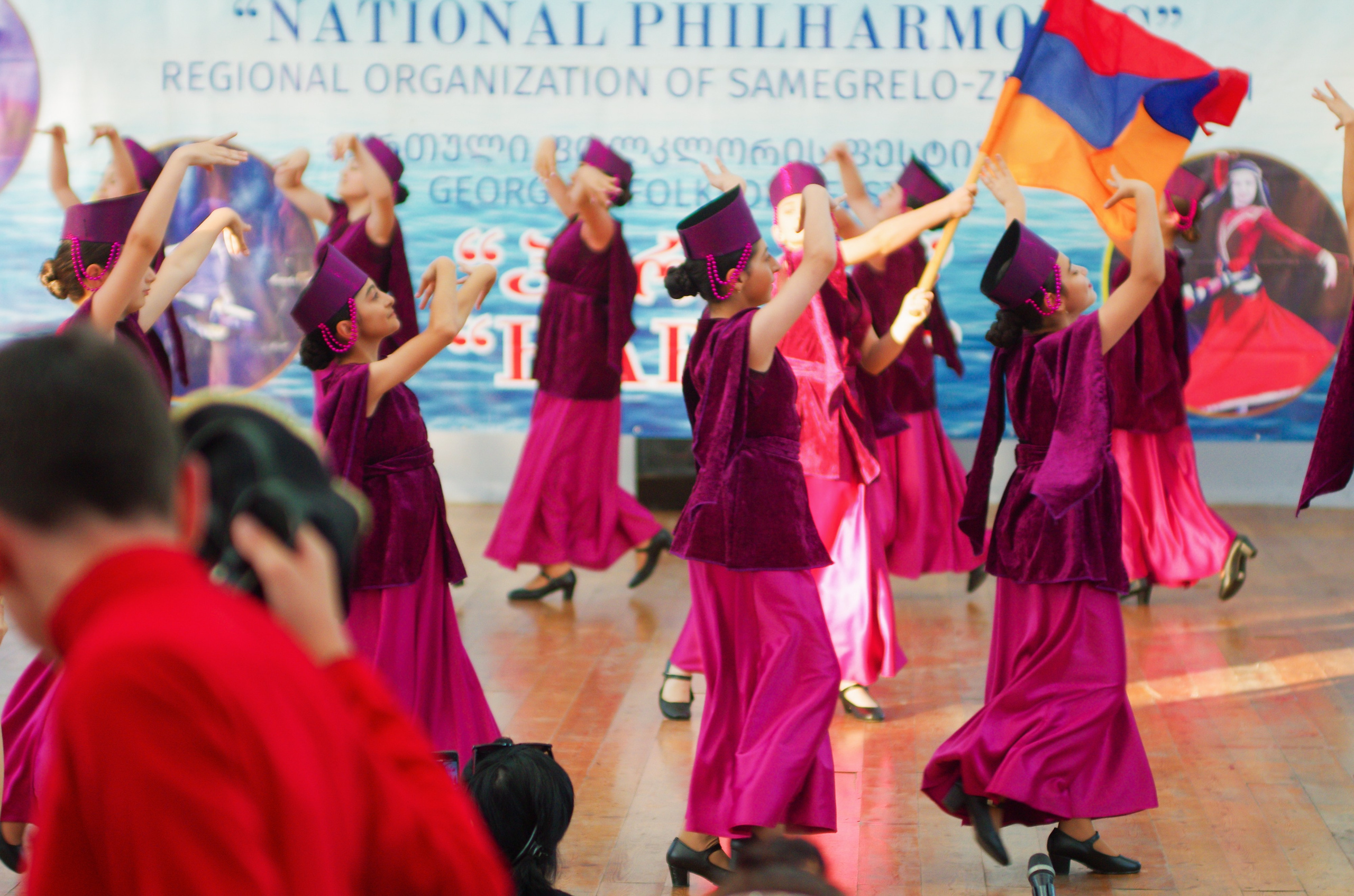 Кабулети Танцы. Портретный фотограф Денис Милютин