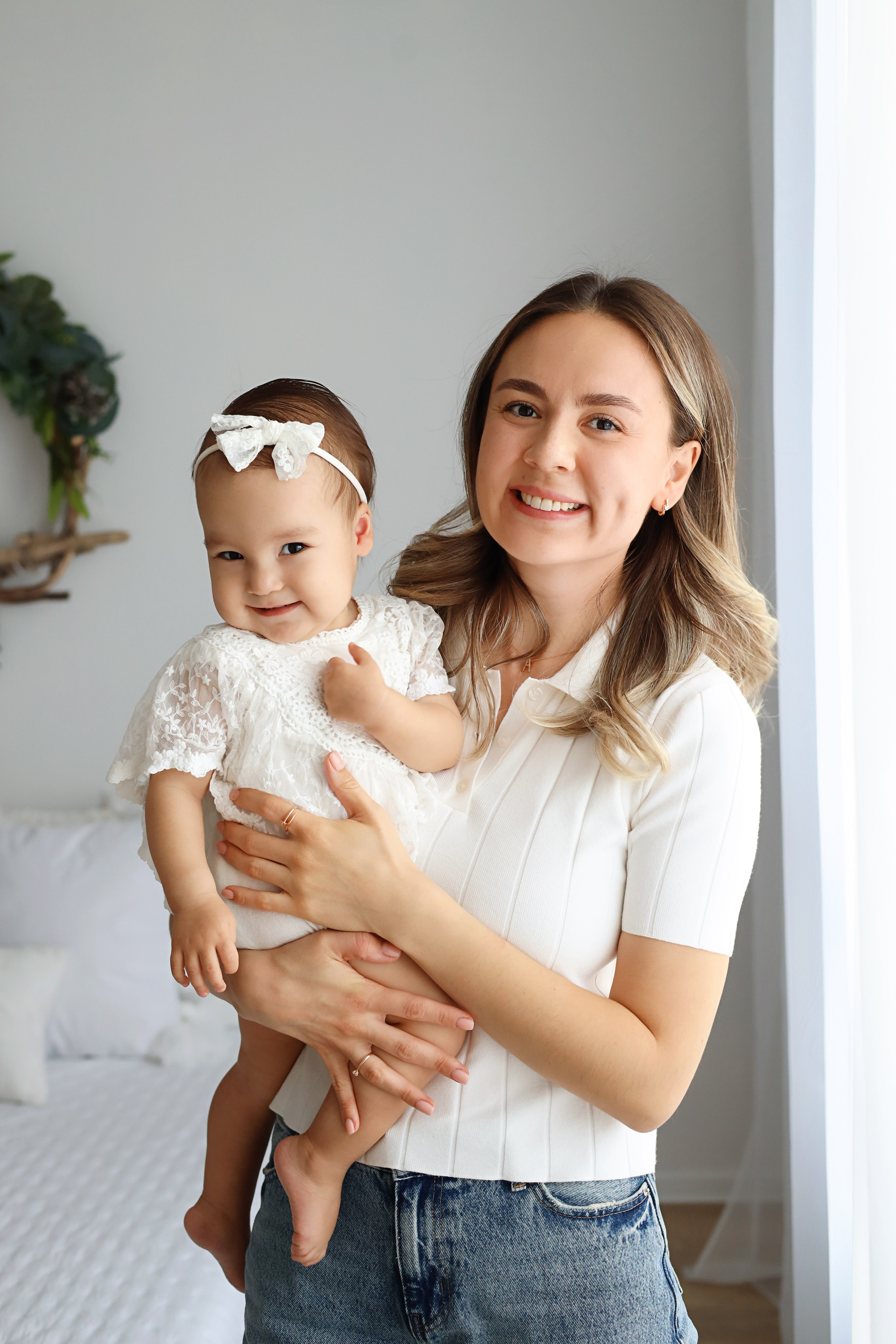 Фотосъемка 1 годика. Фотограф новорожденных Москва. Ньюборн фотограф Москва