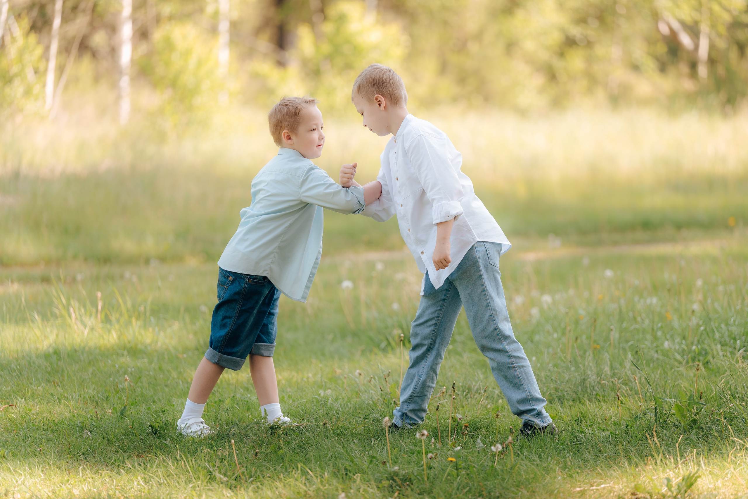 Братишки. Детский и семейный фотограф Катерина Мишина