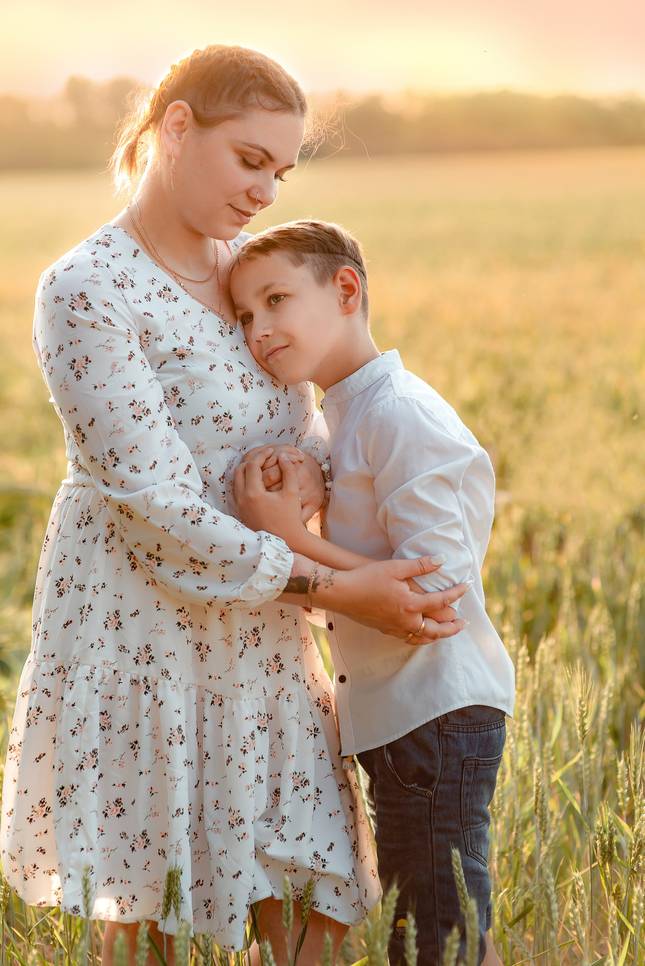 Съемка в полях 2024. Семейный и детский фотограф Наталья Горда