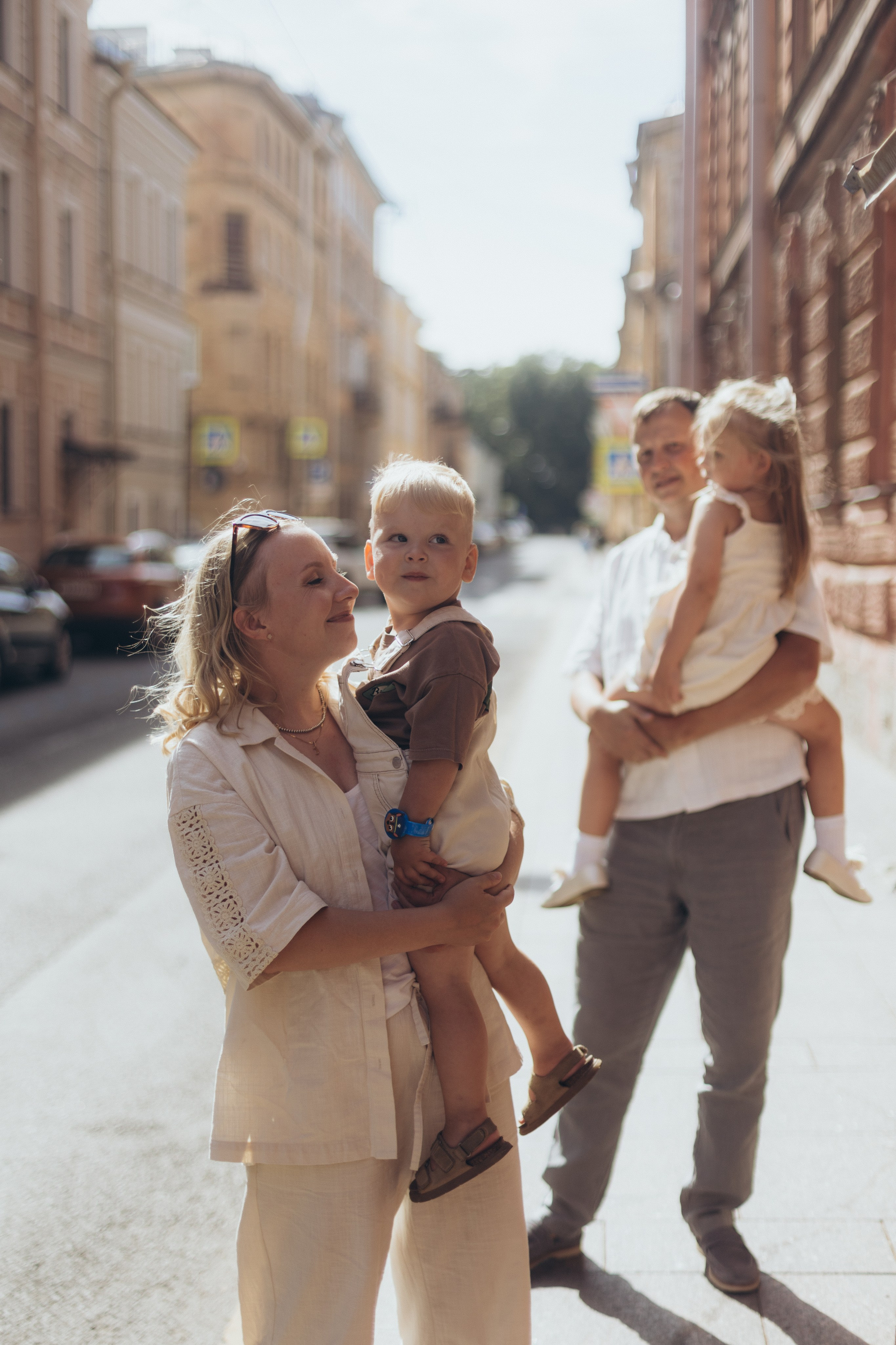Бегом по летнему Петербургу. Фотограф из Петербурга