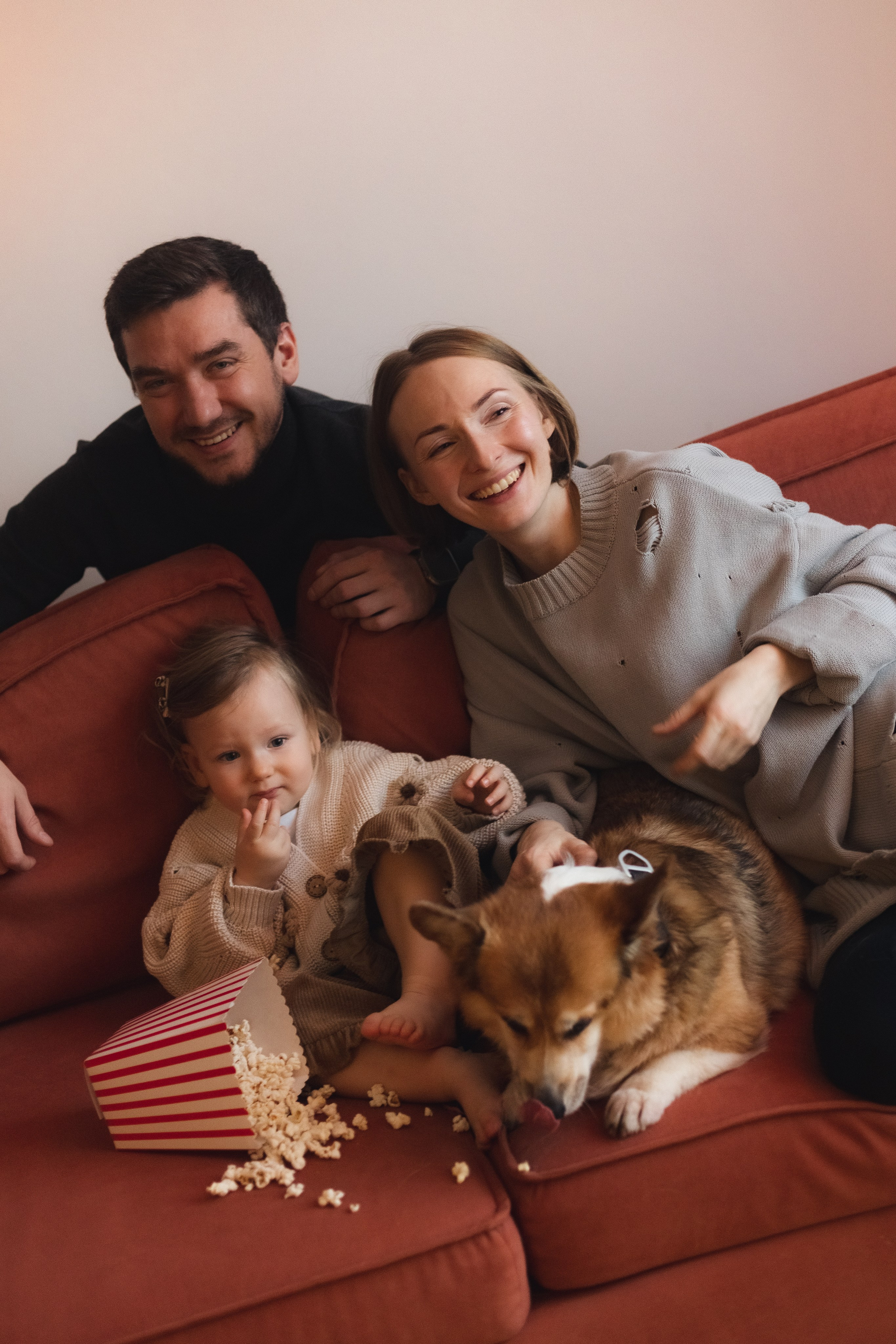 Под новый год. Фотограф из Петербурга