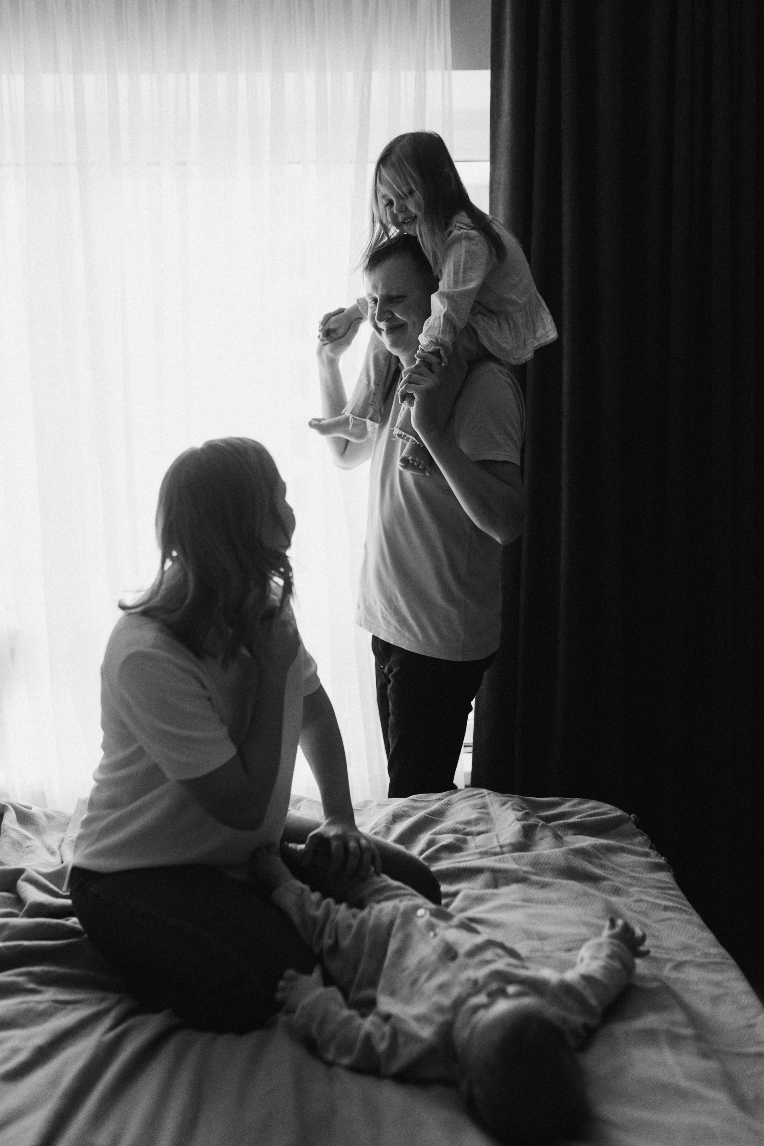 Вместе дома. Фотограф из Петербурга