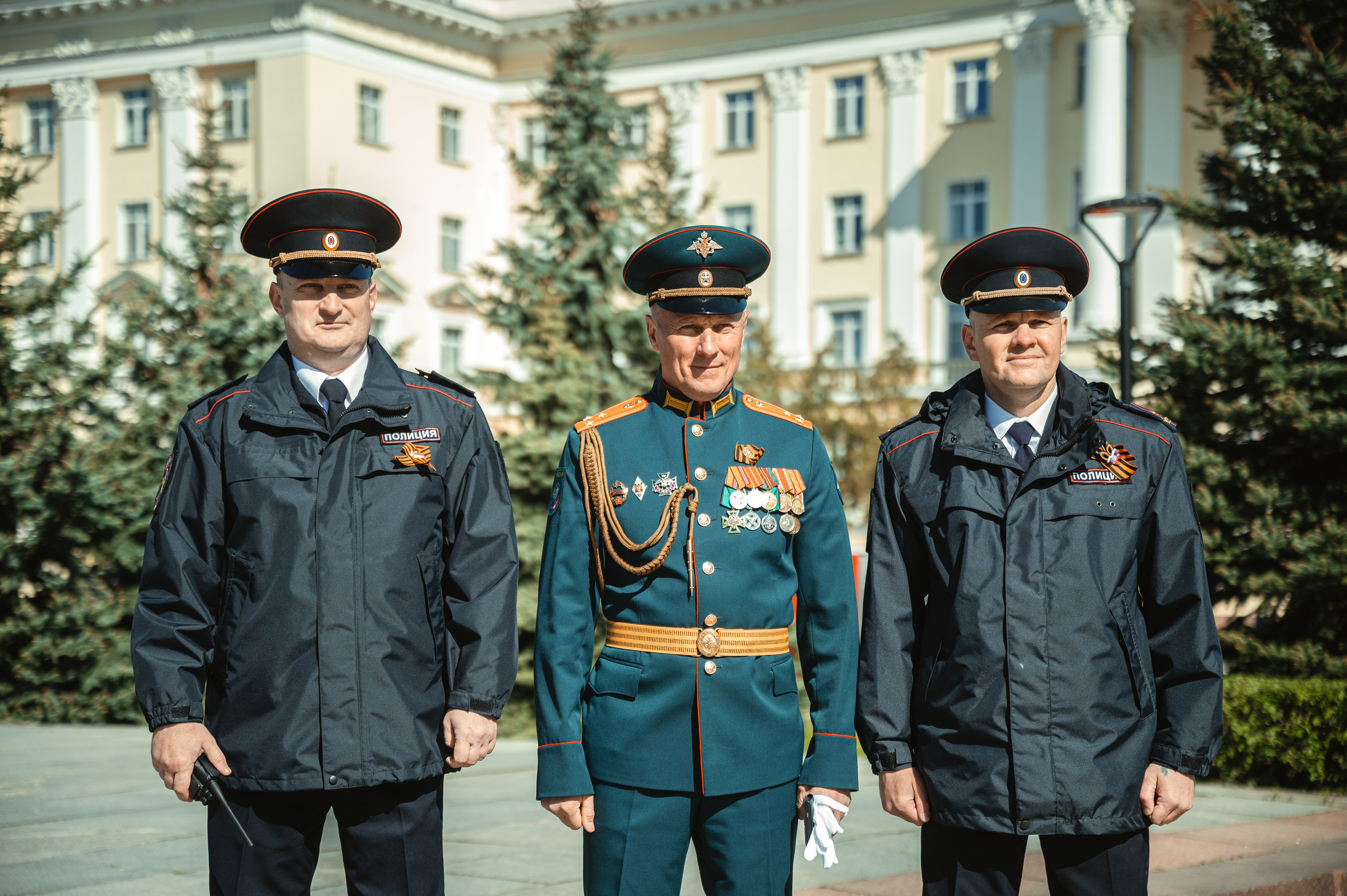 Парад Победы — Смоленск 09.05.2025. KiPPER Gallery — Фотограф