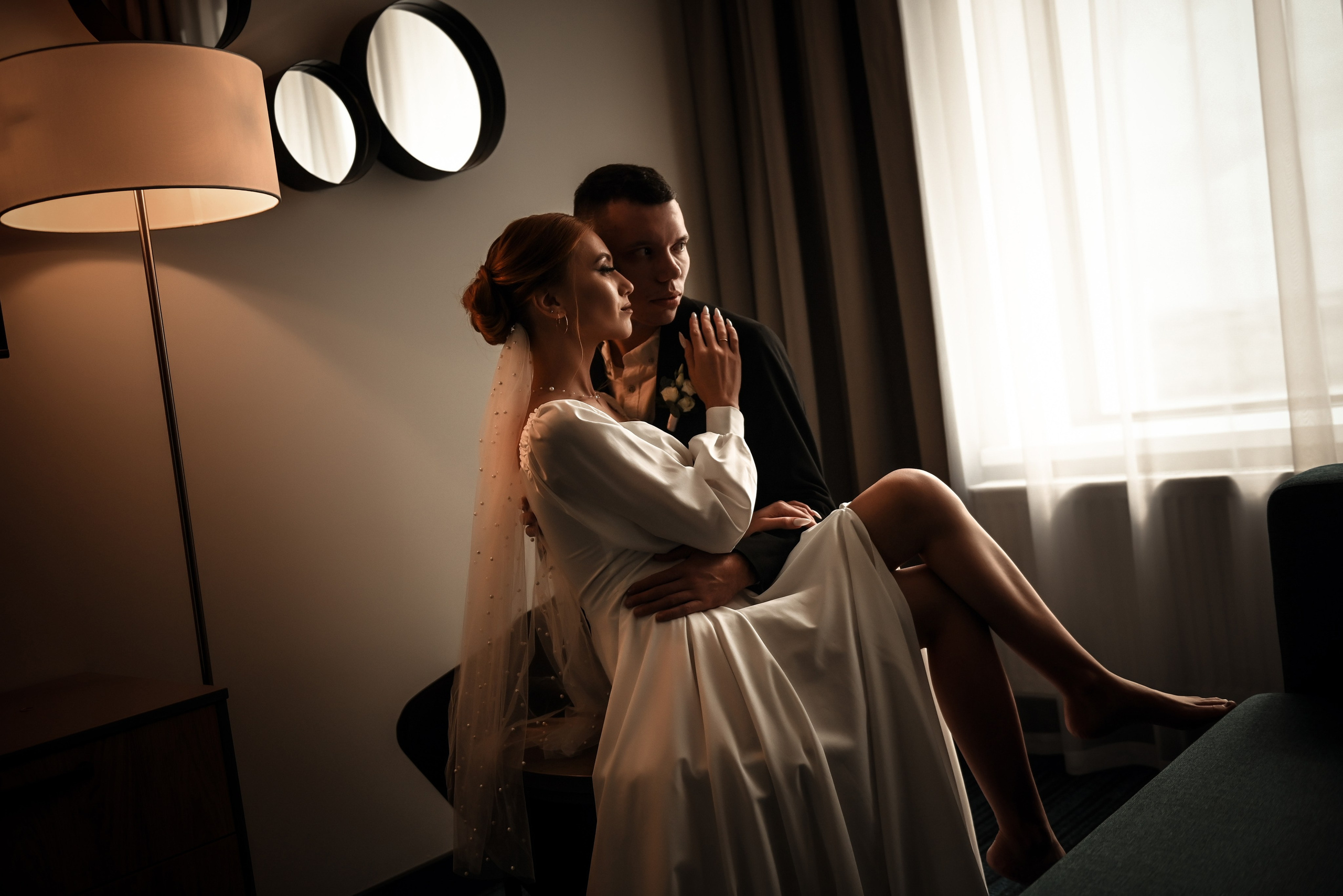 Яна и Виталий. Свадебный, семейный, детский, контент фотограф в Омске Максим Ильин