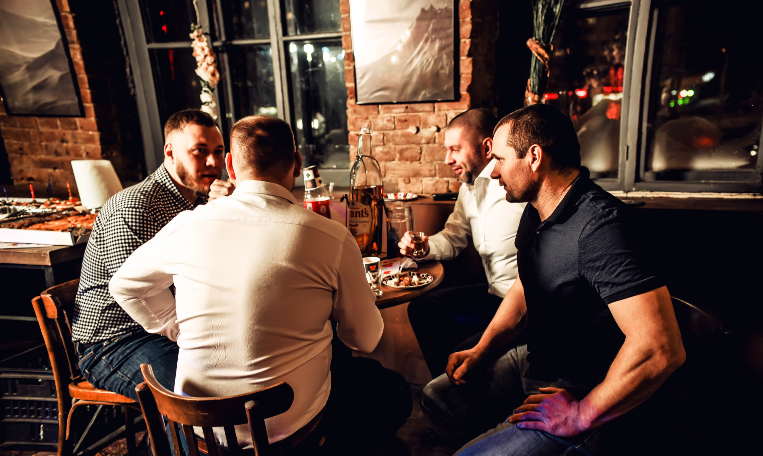 Тематическая вечеринка на юбилей 35 лет. Свадебный, семейный, детский, контент фотограф в Омске Максим Ильин