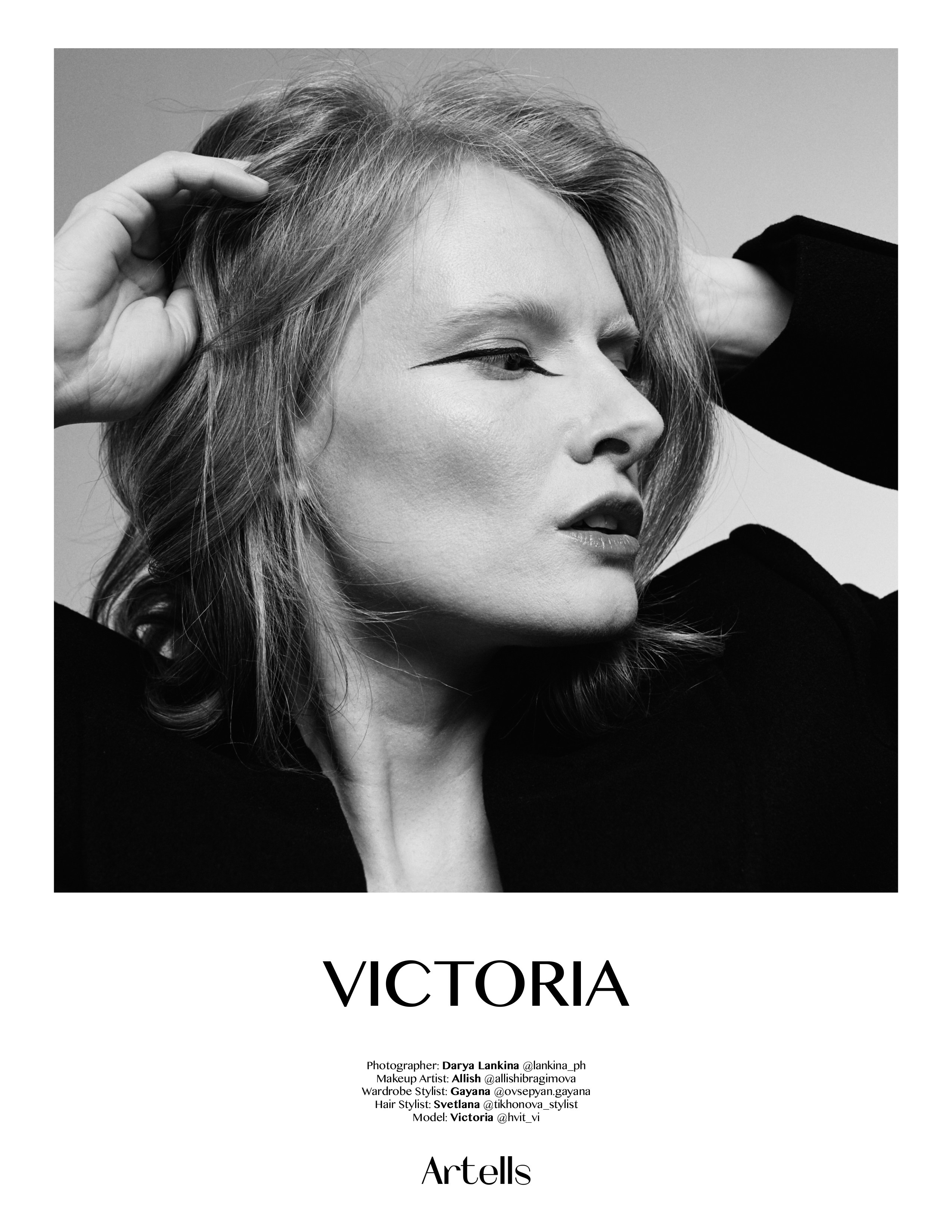 Victoria | Artells Magazine. Photographer