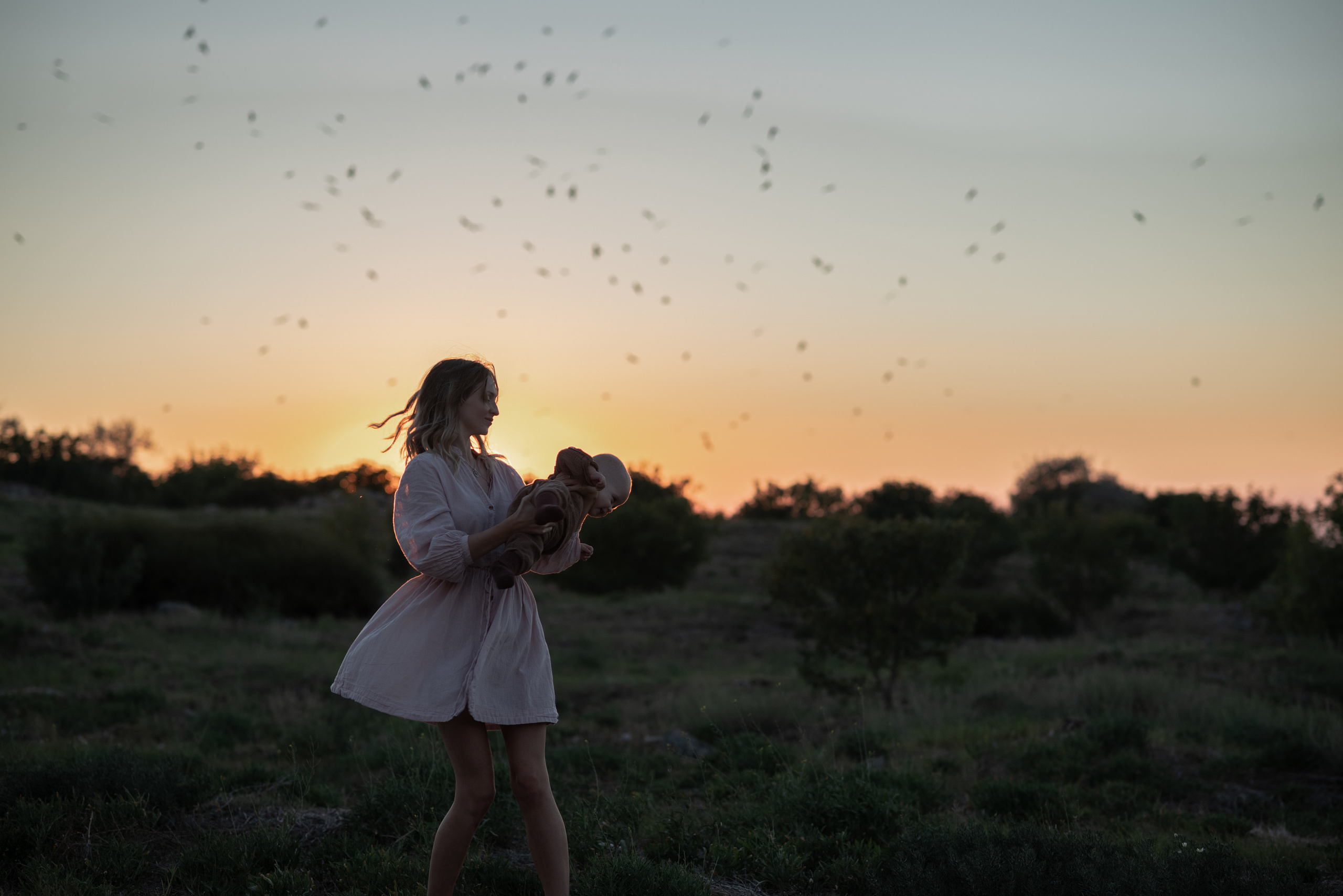 Закат. Семейный и свадебный фотограф в Севастополе Лиза Печенько