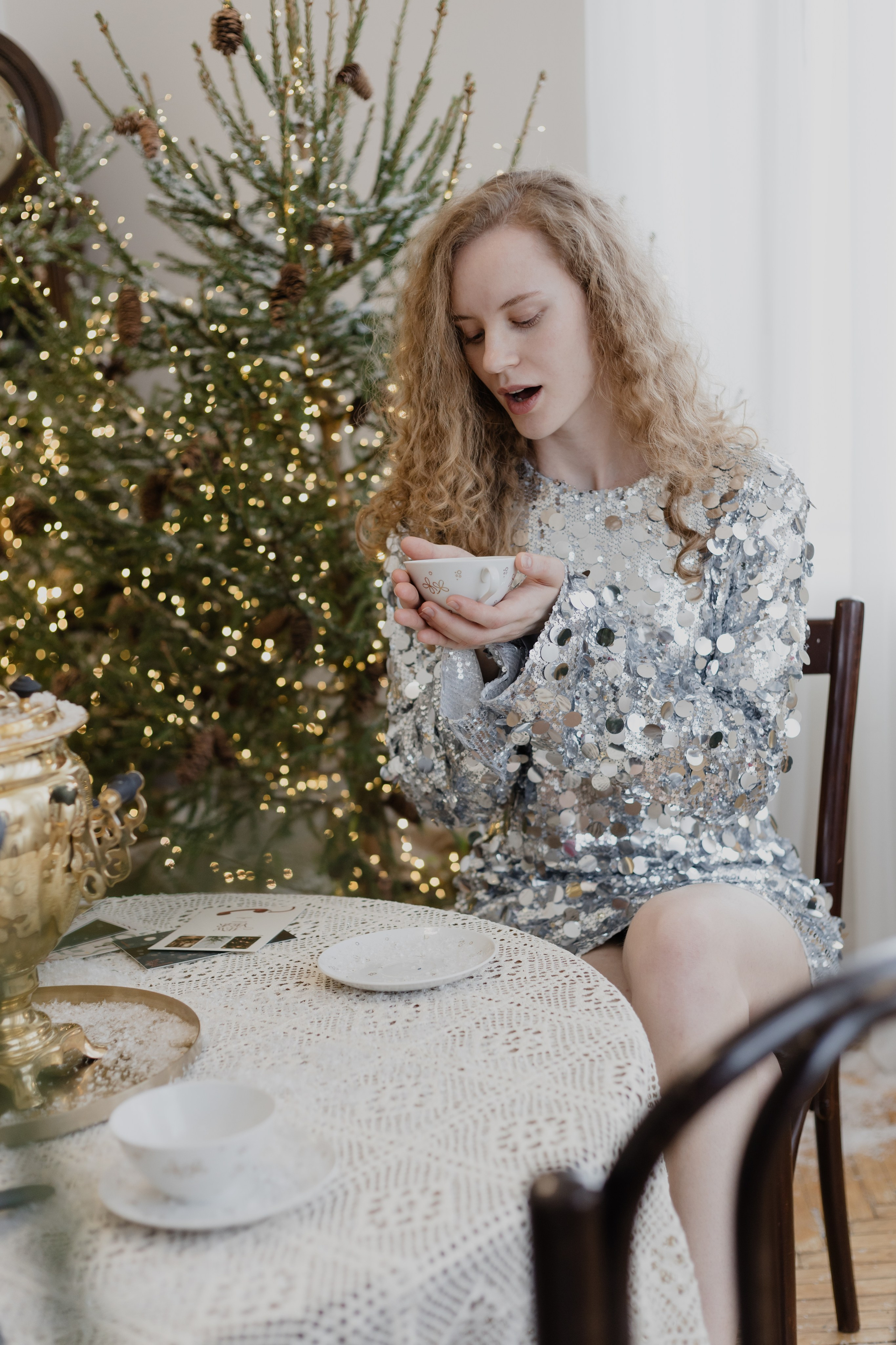 Новогодняя фотосессия для Полины. Фотограф | Москва | Куриленко Николь