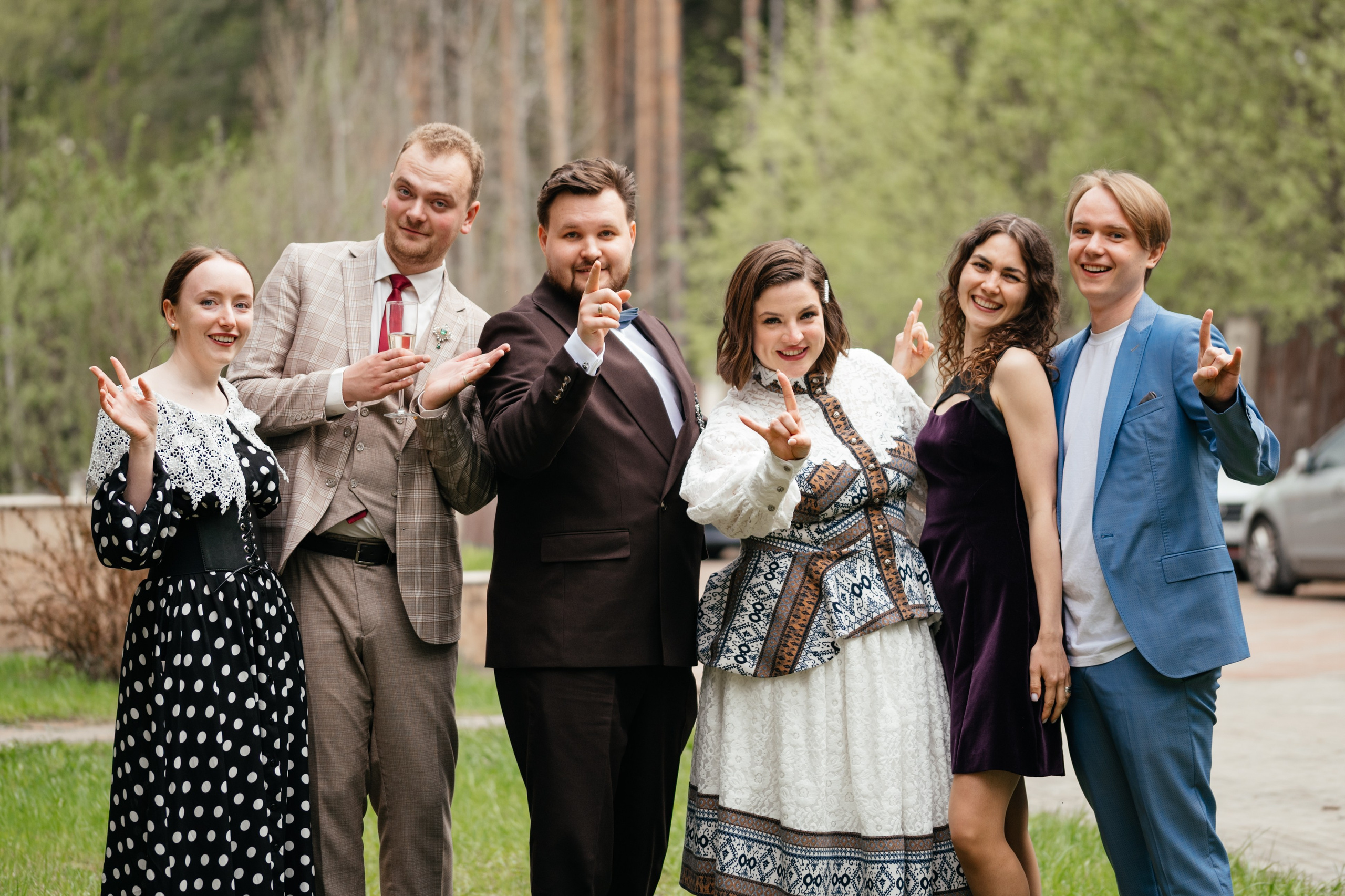 Виктор и Ксения. Свадебный и студийный фотограф Ирина Котикова