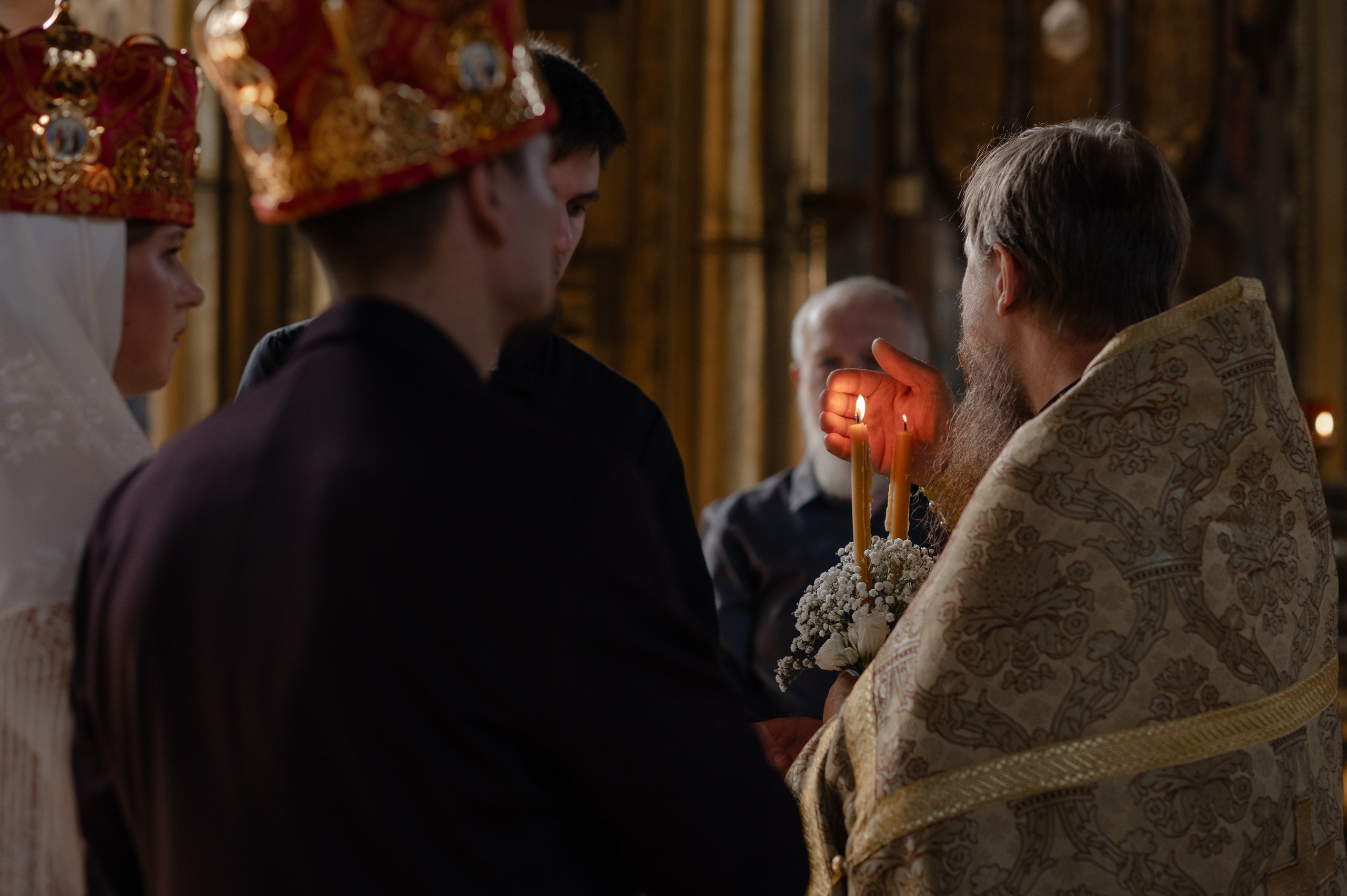 Илья & Эмилия (Москва, Покровский собор). Семейный и свадебный фотограф в Санкт-Петербурге Серафима Смирнова